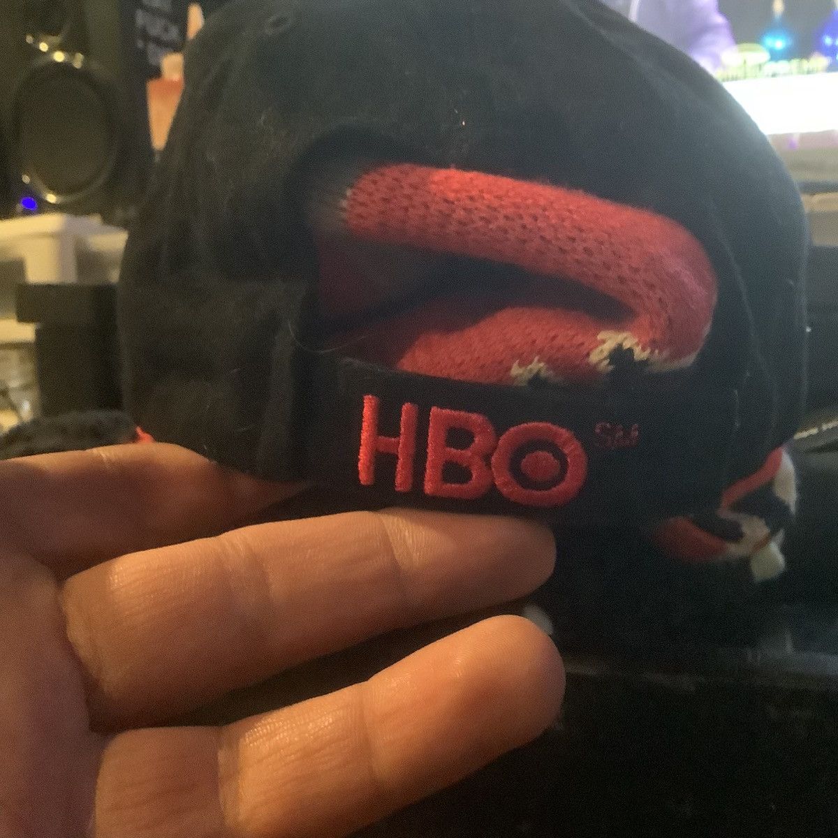 Vintage Vintage The Sopranos HBO Movie TV Promo Strapback hat Size ONE SIZE - 3 Thumbnail