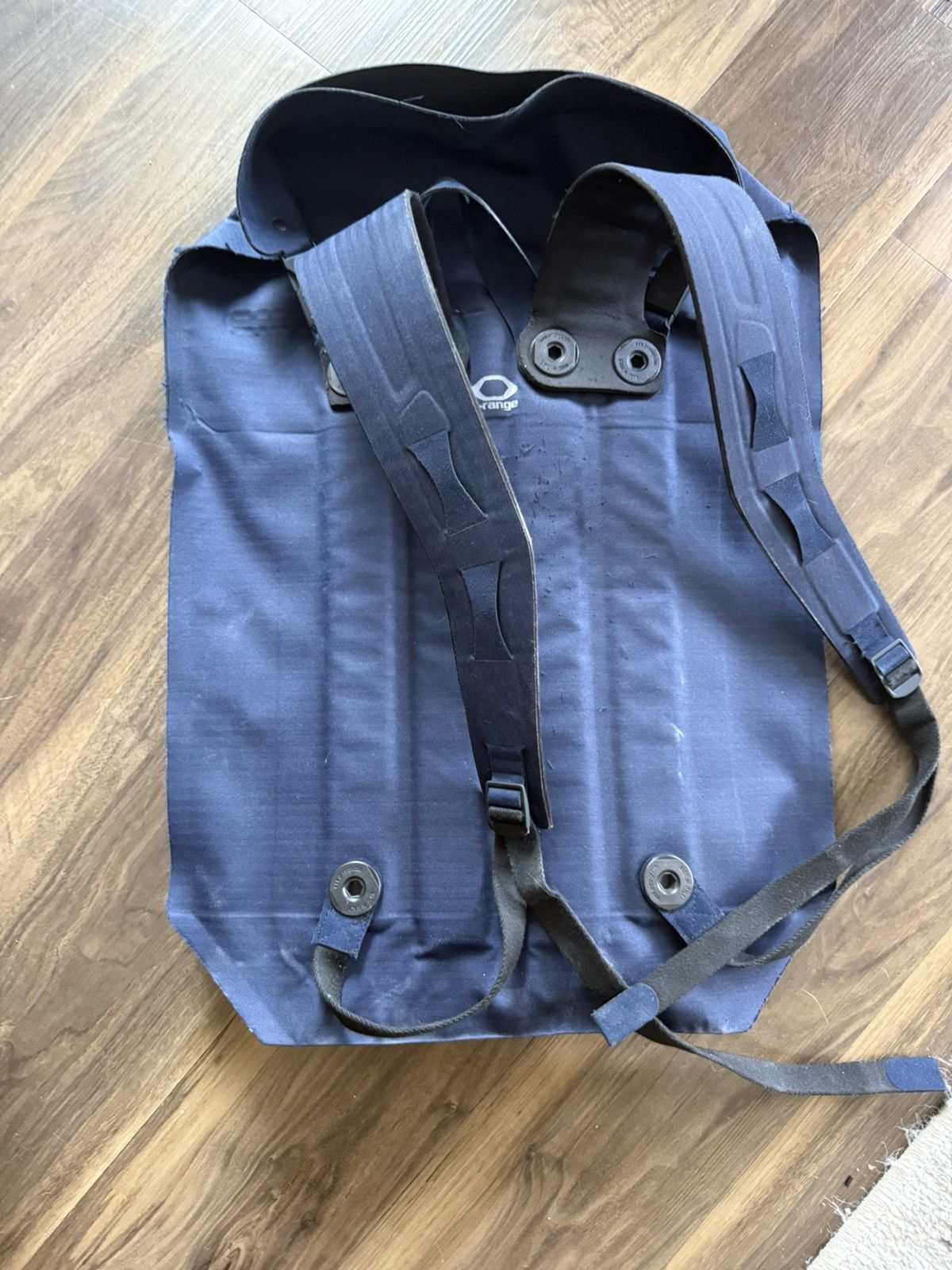 SEASE SEASE navy solar powered backpack Size ONE SIZE - 2 Thumbnail