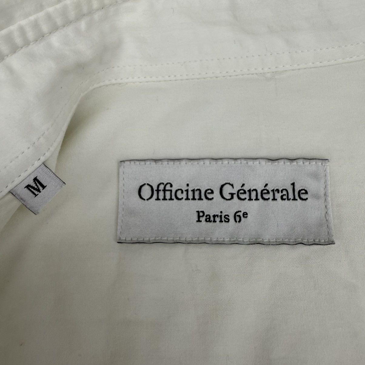 Officine Generale Officine Générale Button Down Polo Size US M / EU 48-50 / 2 - 5 Thumbnail