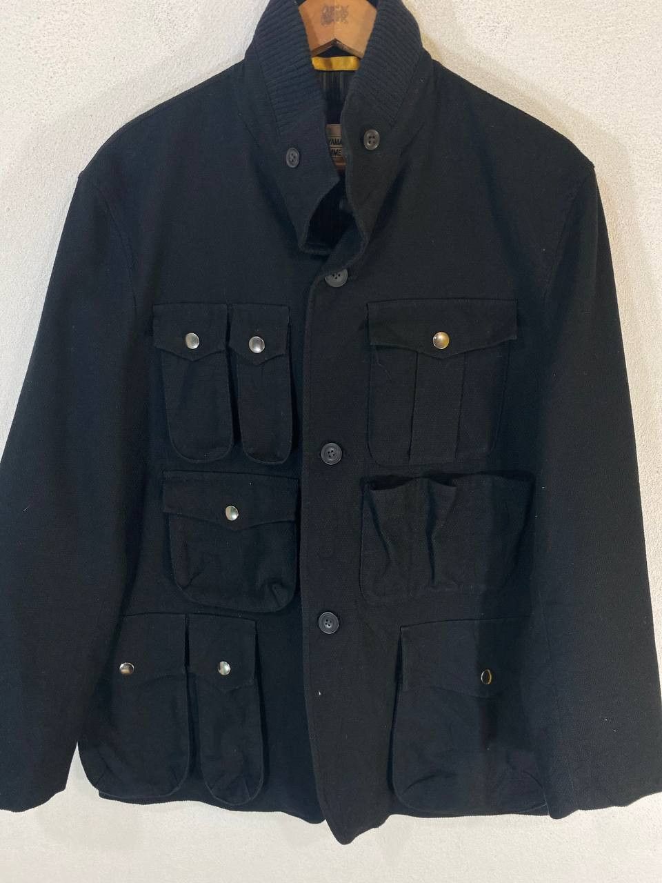 Kansai Yamamoto kansai yamamoto mutipocket jacket very nice design Size US M / EU 48-50 / 2 - 9 Thumbnail