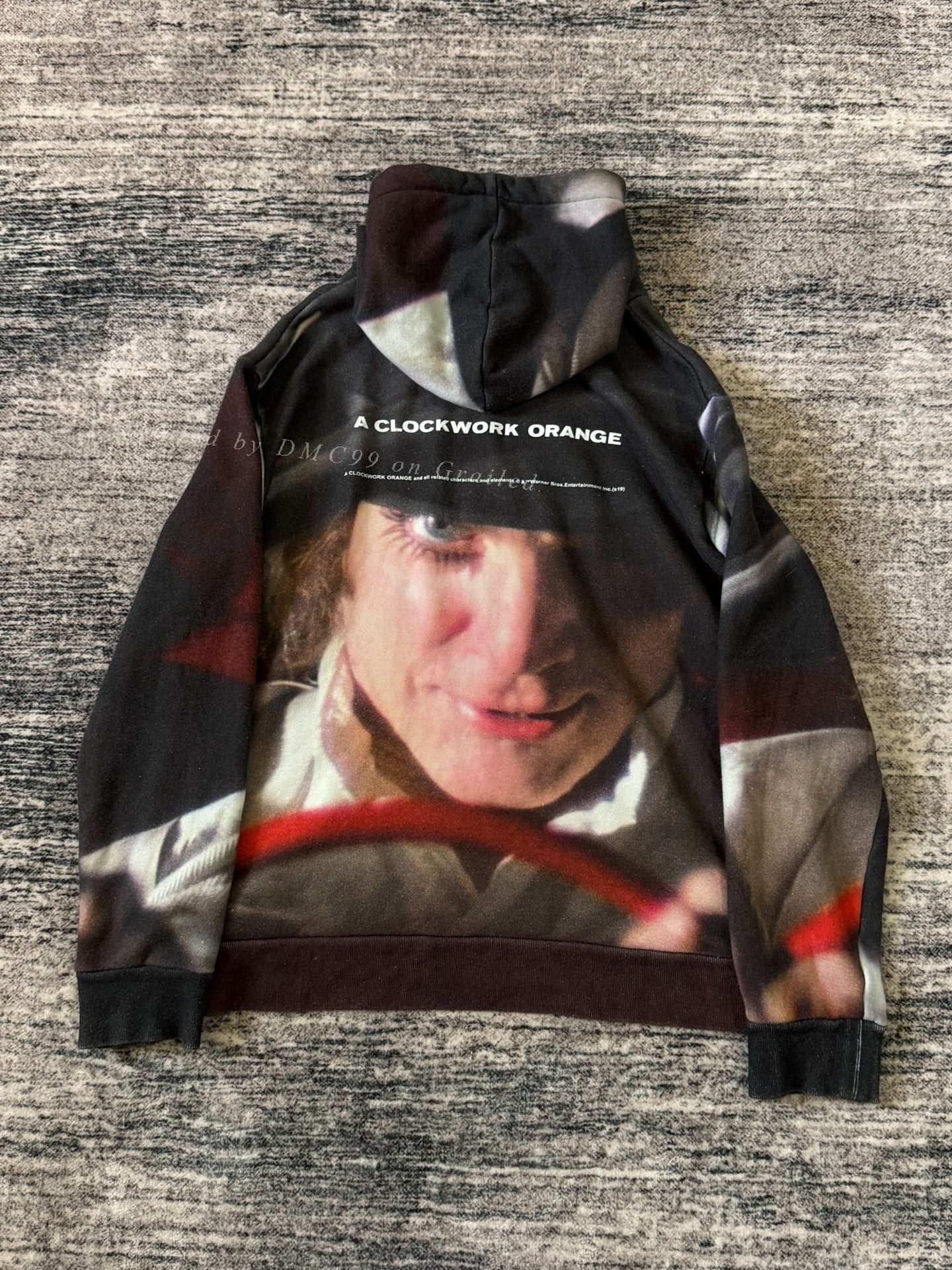 Undercover Undercover AW19 "A Clockwork Orange" Printed Hoodie Size US L / EU 52-54 / 3 - 1 Thumbnail