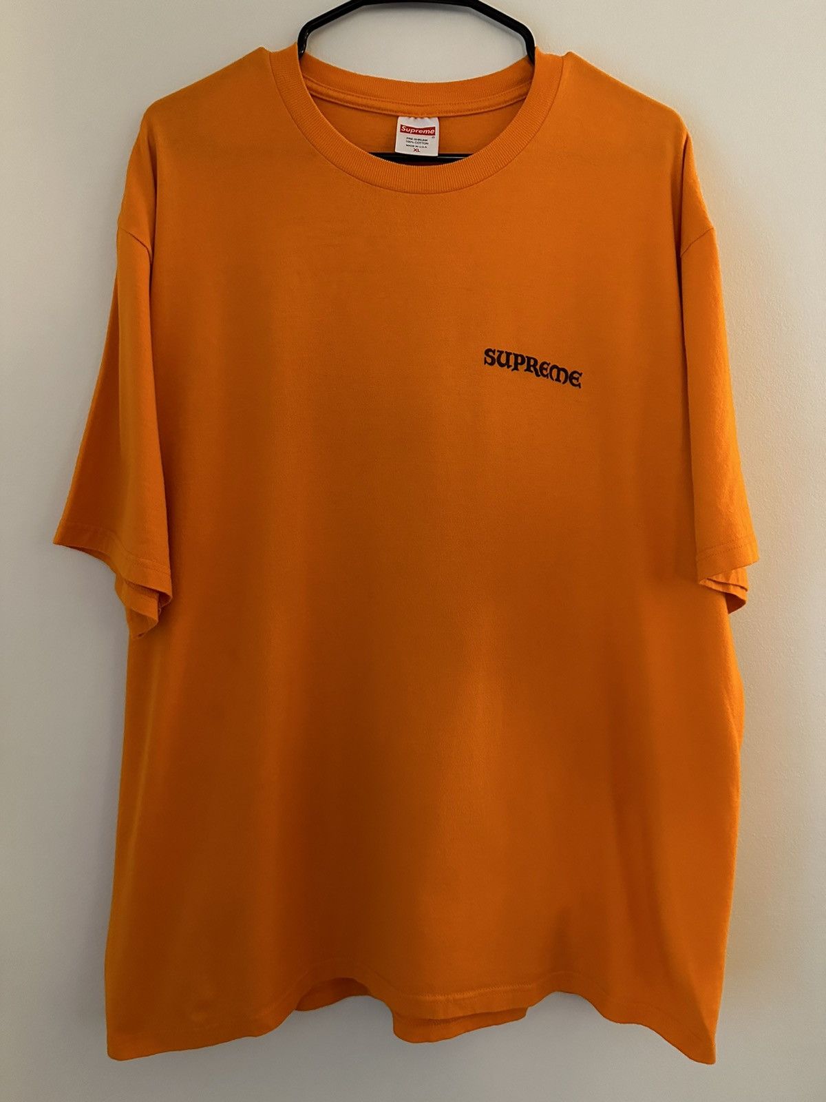 Supreme Supreme Worship Tee Size US XL / EU 56 / 4 - 3 Thumbnail