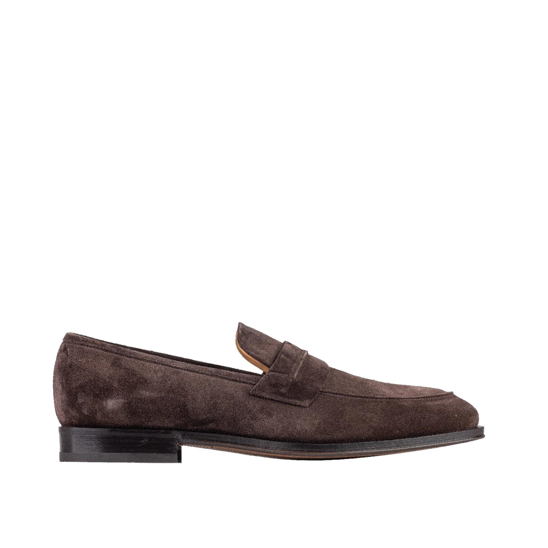 Salvatore Ferragamo Salvatore Ferragamo Suede Loafers Size US 10.5 / EU 43-44 - 1 Thumbnail