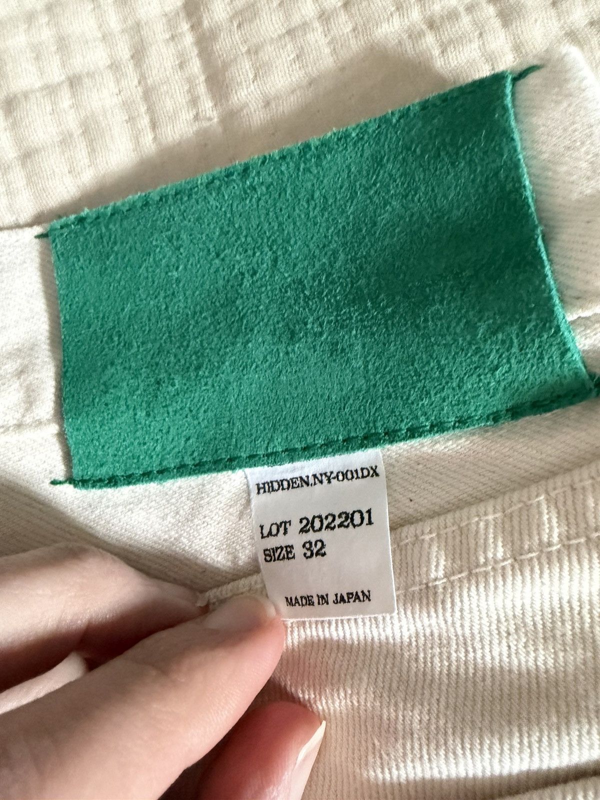 HIDDEN HIDDEN NY Painter Denim Pants Size US 32 / EU 48 - 4 Thumbnail