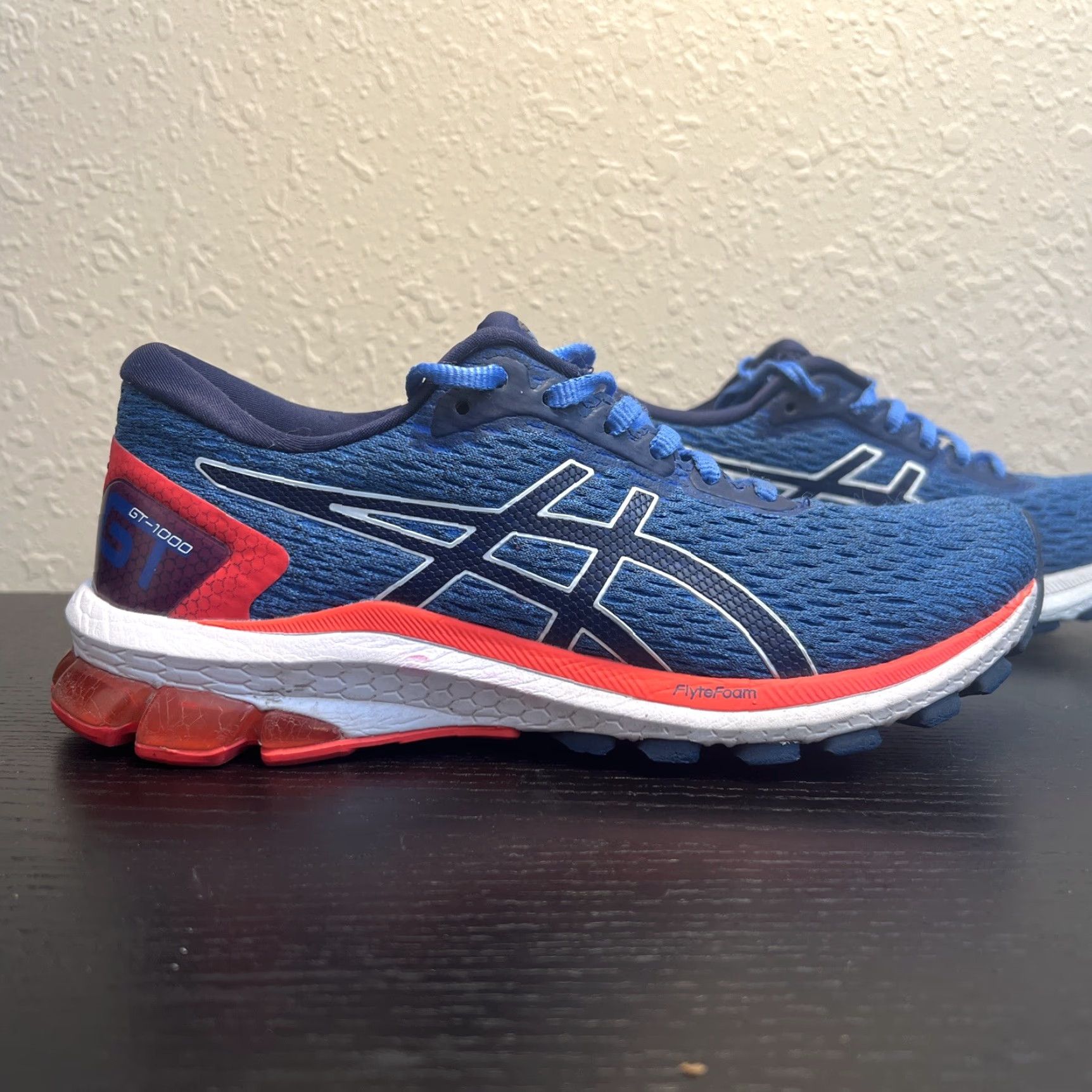 Asics ASICS GT-1000 Low Blue Women’s - FlyteFoam Size 8 - Sneaker - ASICS GT - Women’s Shoes Size US 8 / IT 38 - 5 Thumbnail