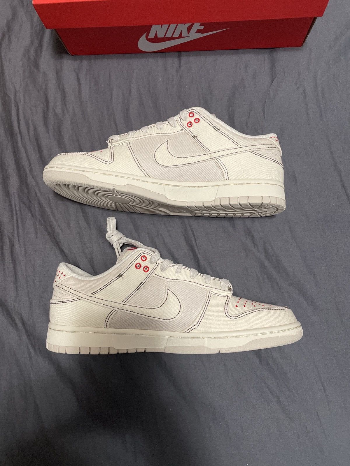 Nike Nike Dunk Low Sashiko Size US 10 / EU 43 - 1 Thumbnail