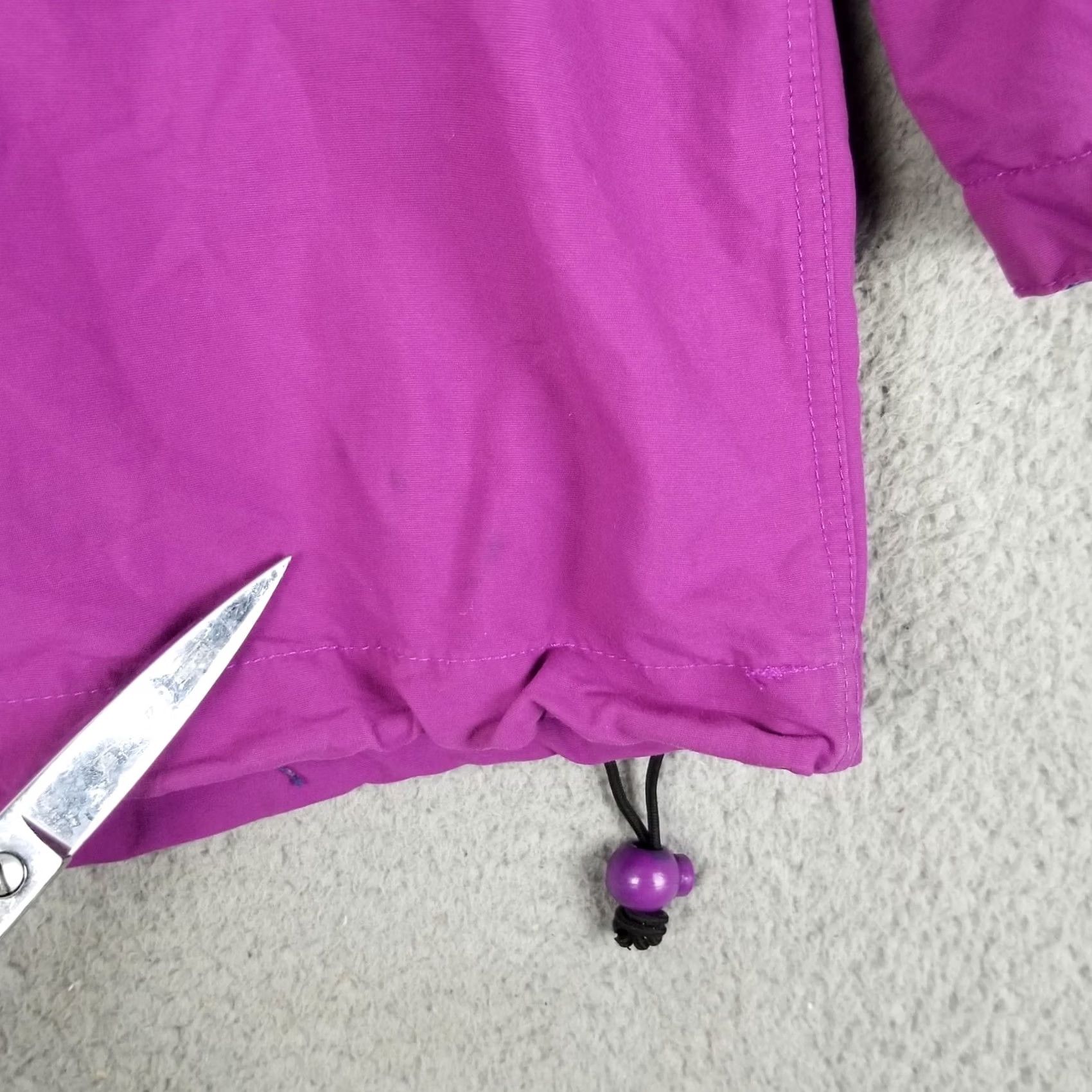 Patagonia VINTAGE Patagonia Women's Jacket Long Parka Purple 1988 Size 10 Bonds Hong Kong Marks Size L / US 10 / IT 46 - 3 Thumbnail