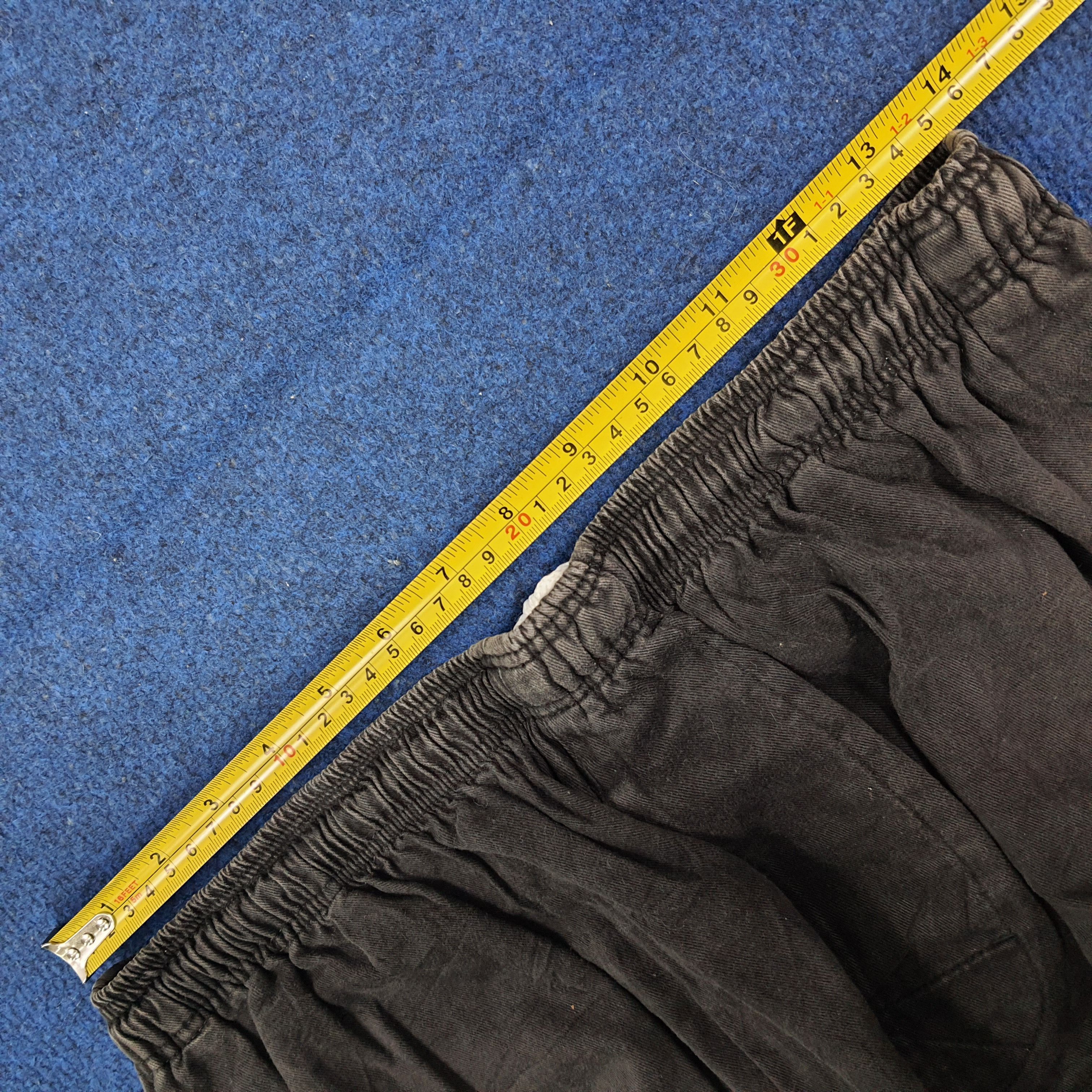 Stussy Vintage Stussy Streetwear Custom Logo Short Pants C280N15 Size US 32 / EU 48 - 12 Thumbnail