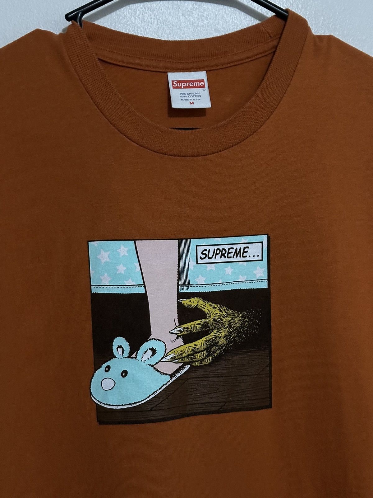 Supreme Supreme Sean Cliver Bed Tee Size US M / EU 48-50 / 2 - 2 Thumbnail
