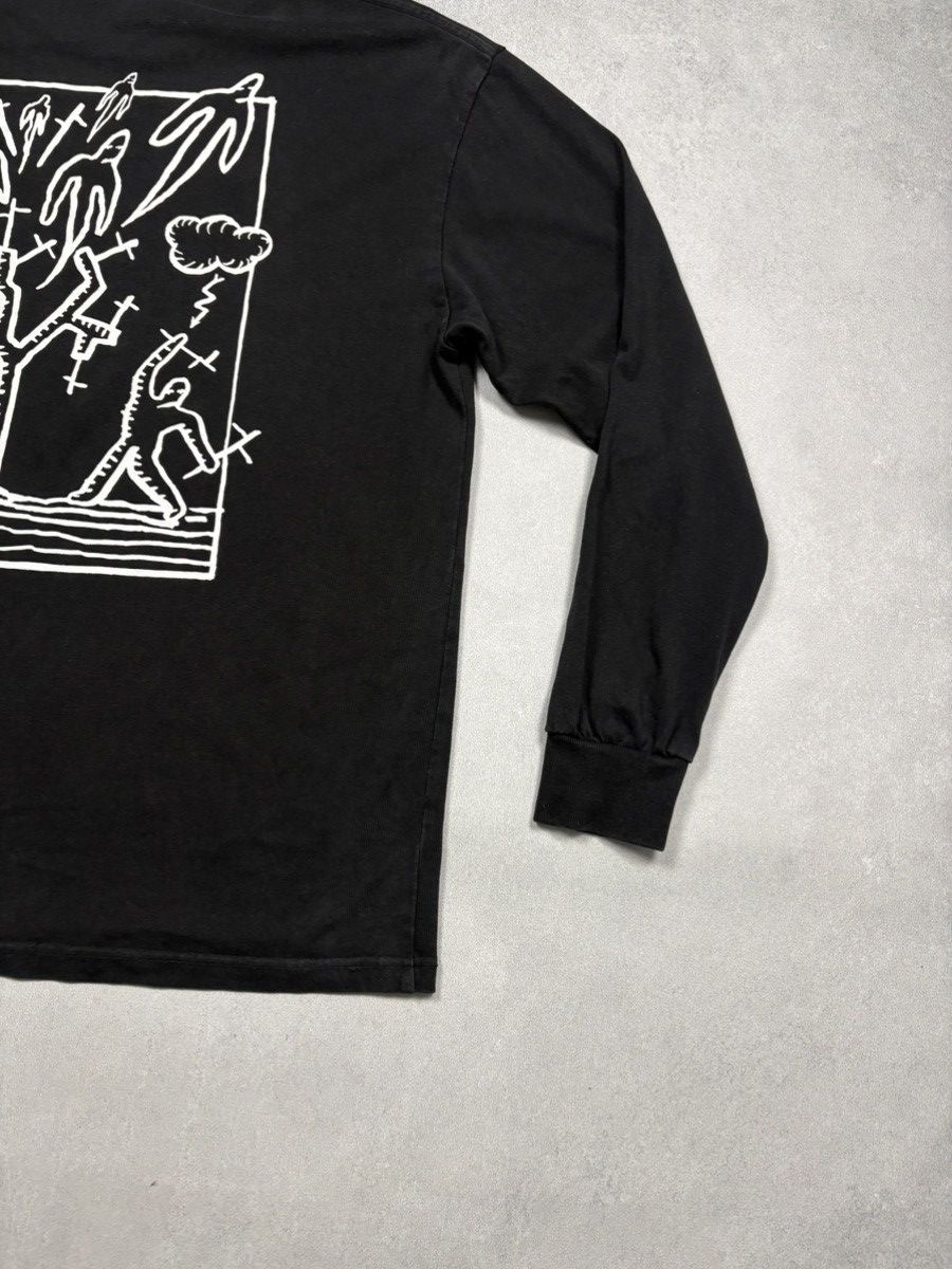 Polar Skate Co. Polar Skate Co. Heaven Long Sleeve Streetwear Shirt Y2K Punk Size US S / EU 44-46 / 1 - 3 Thumbnail