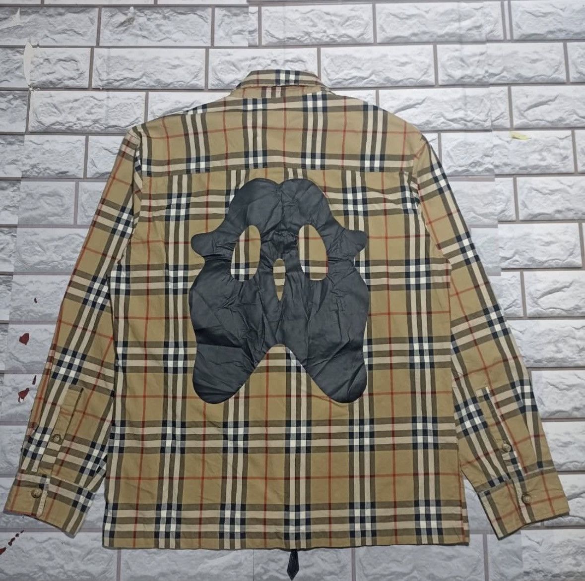 Burberry Burberry Nova Check Monster Graphic Print Jacket Size US M / EU 48-50 / 2 - 3 Thumbnail