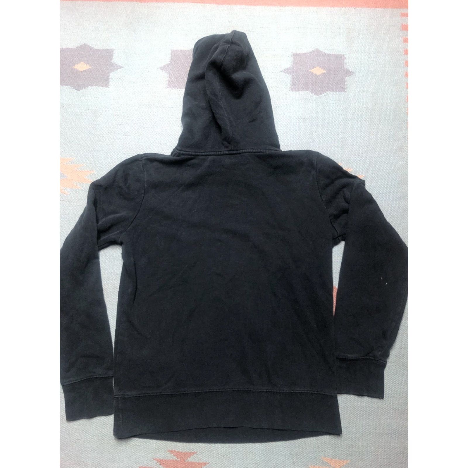 The North Face VINTAGE The North Face Hoodie Pullover Rainbow Logo Authentic Women's Small Size S / US 4 / IT 40 - 6 Thumbnail
