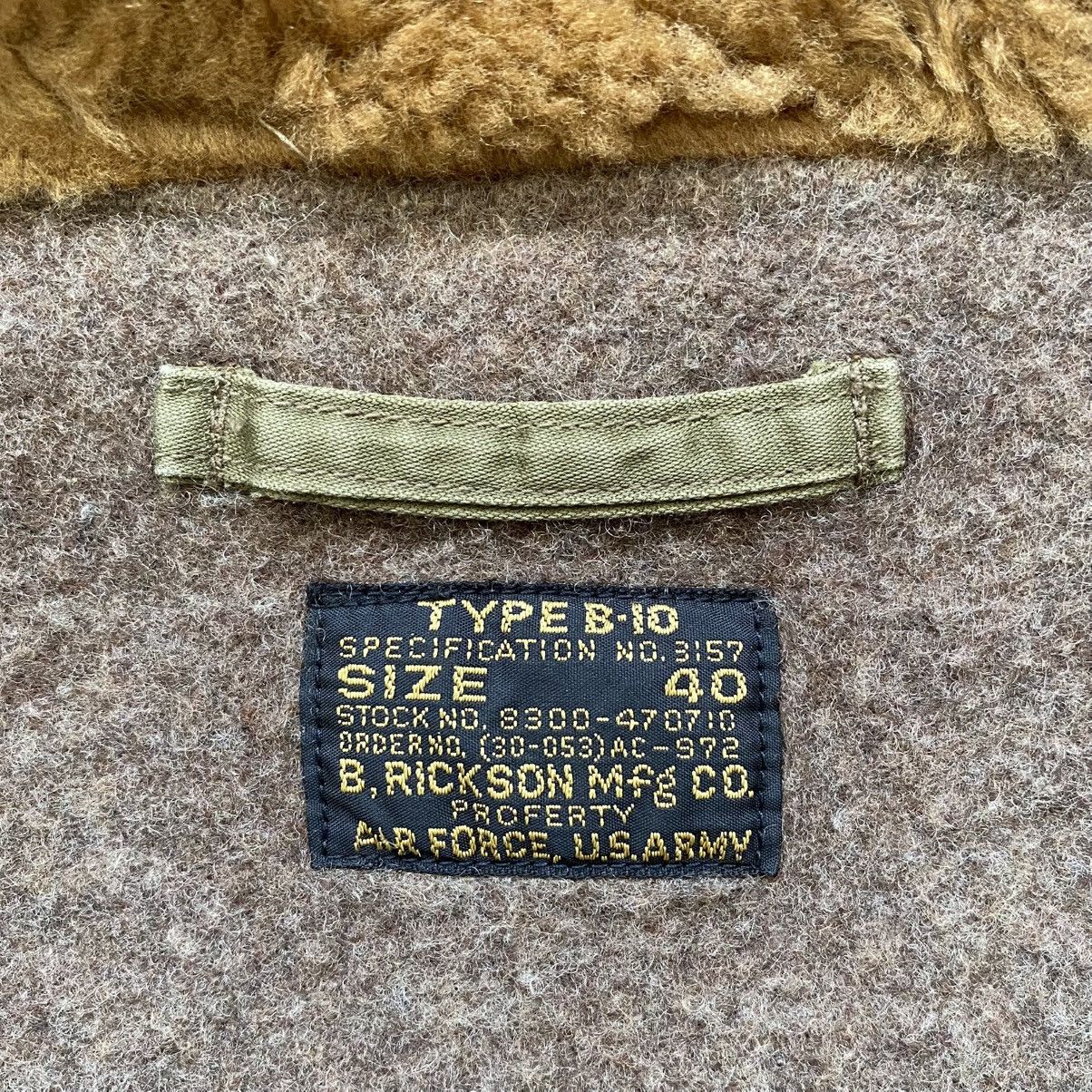 Buzz Rickson's × Toyo Enterprises Vintage Buzz Rickson's B-10 Flight Jacket Size US L / EU 52-54 / 3 - 3 Thumbnail
