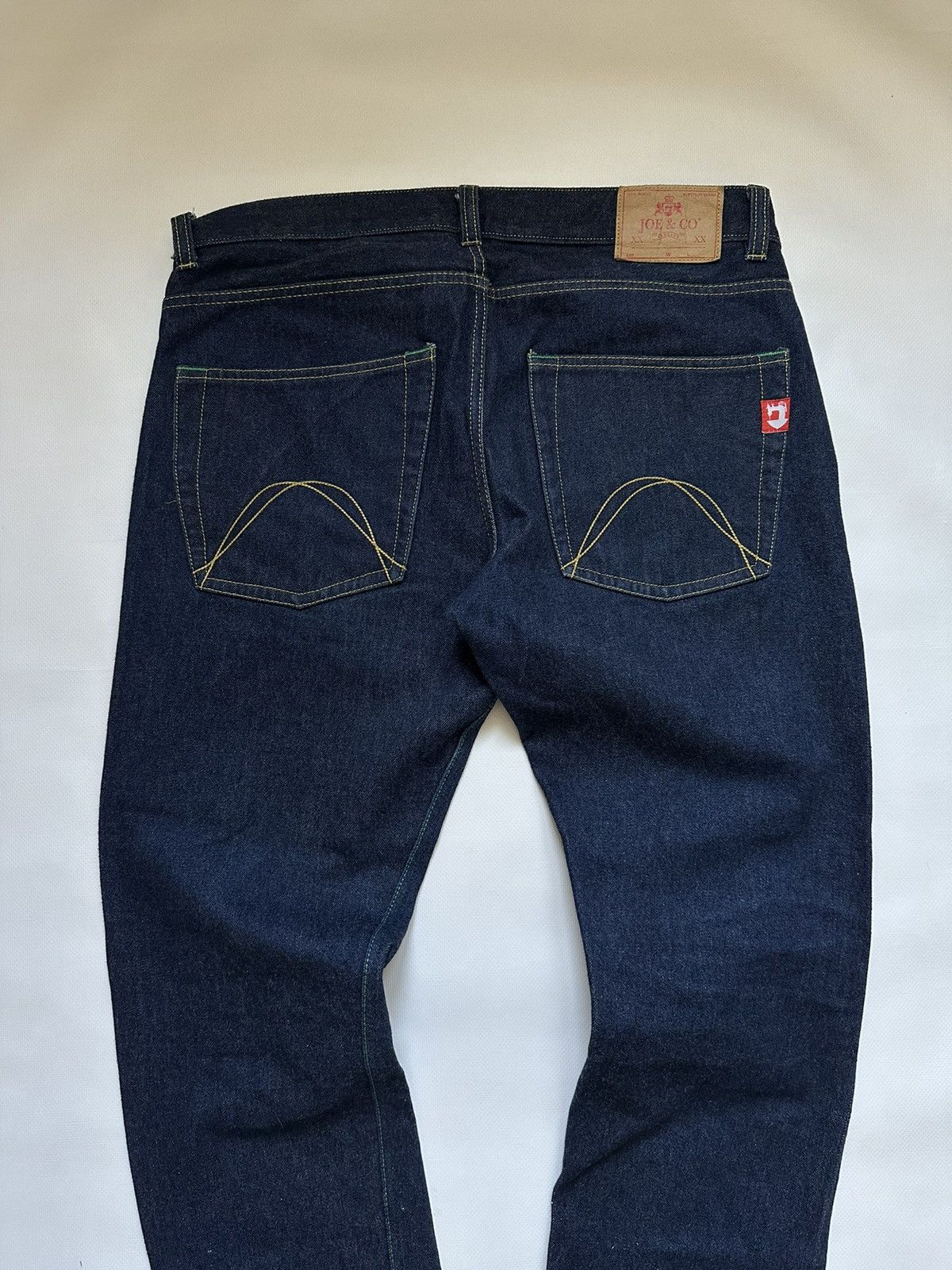 Evisu Joe & Co Jeans Japanese Brand Evisu Style Selvedge Jeans Size US 36 / EU 52 - 4 Thumbnail