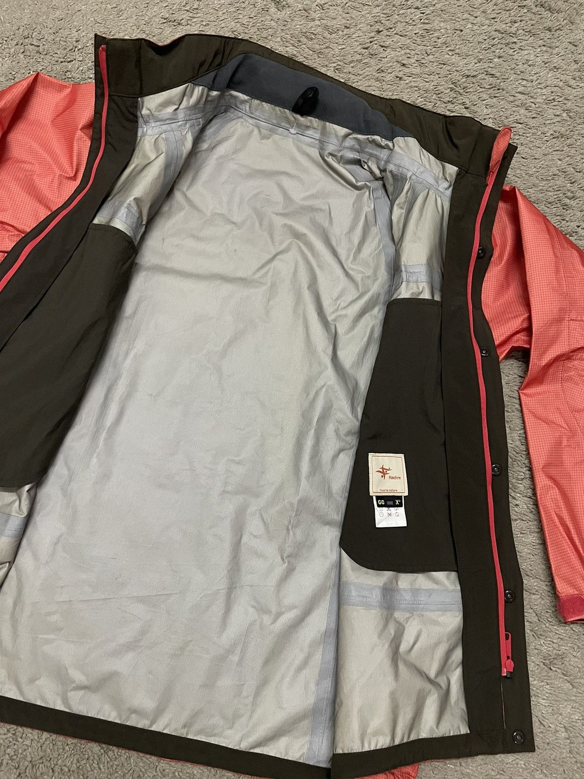 Other Vintage Foxfire Goretex Waterproof Light Jacket Size US L / EU 52-54 / 3 - 6 Thumbnail
