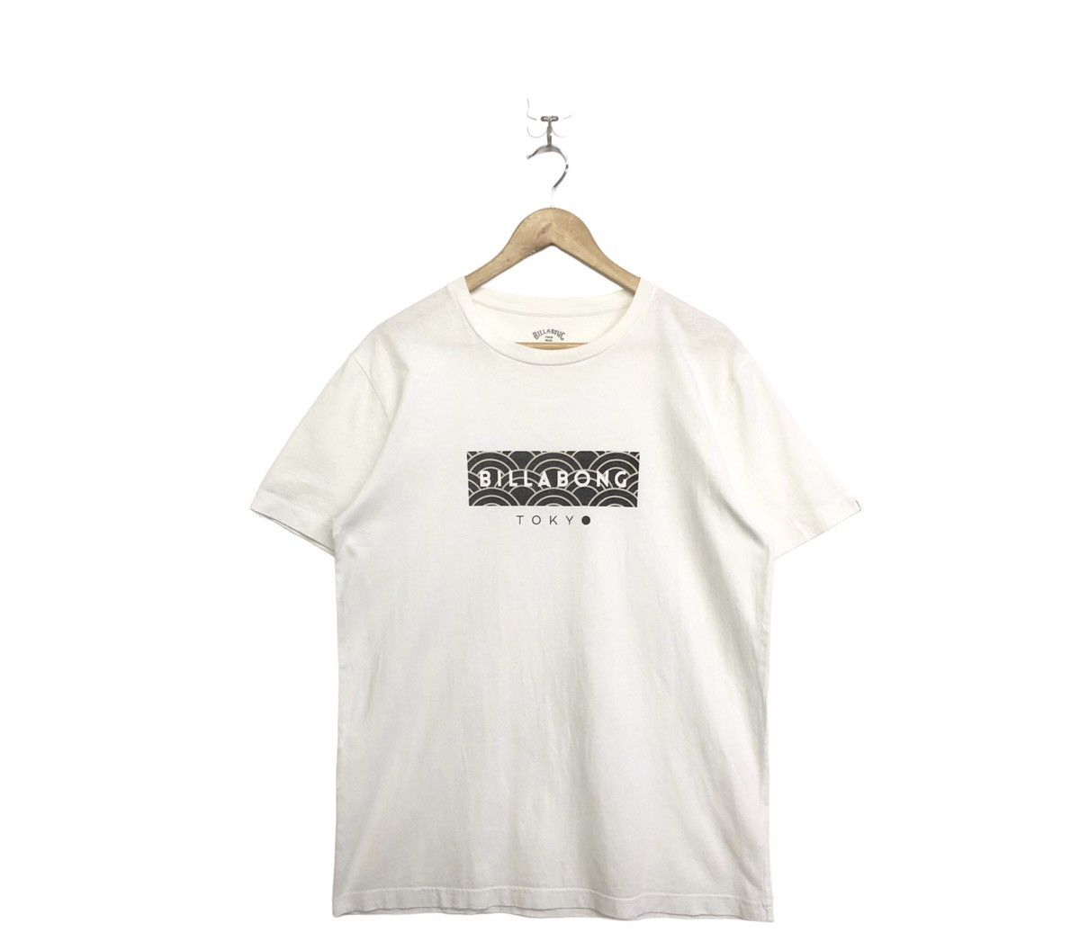 Billabong Billabong Tokyo Box Logo Regular Fit Tshirt Size US L / EU 52-54 / 3 - 1 Thumbnail