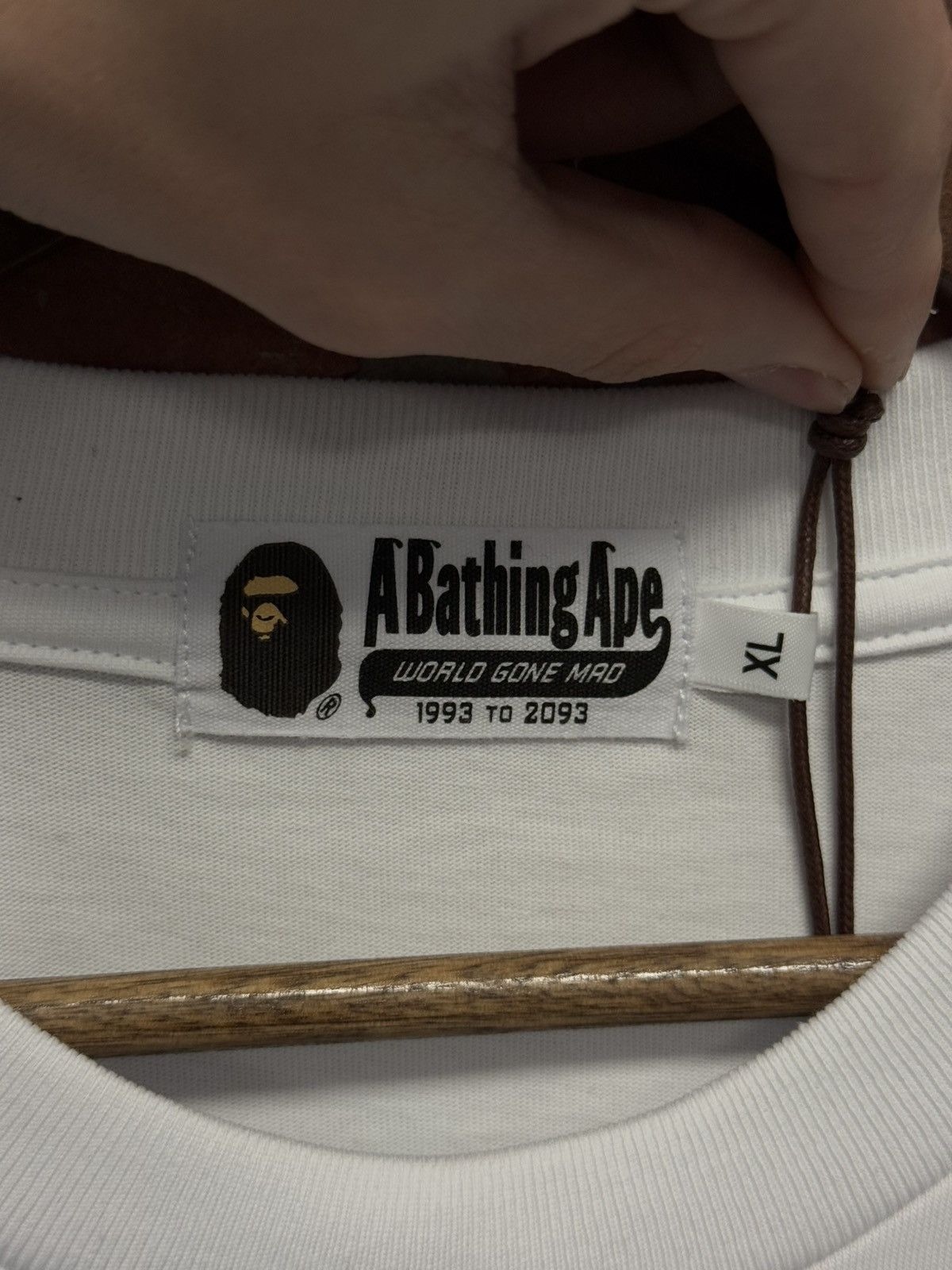 Bape × Jeff Hamilton Bape Jeff Hamilton Tee Shirt White Size XL (NEW) Size US XL / EU 56 / 4 - 8 Thumbnail