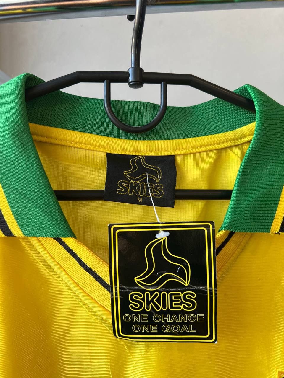 Vintage NEW! 2003/06 TANZANIA TEAM AWAY SOCCER FOOTBALL JERSEY SKIES Size US M / EU 48-50 / 2 - 6 Thumbnail