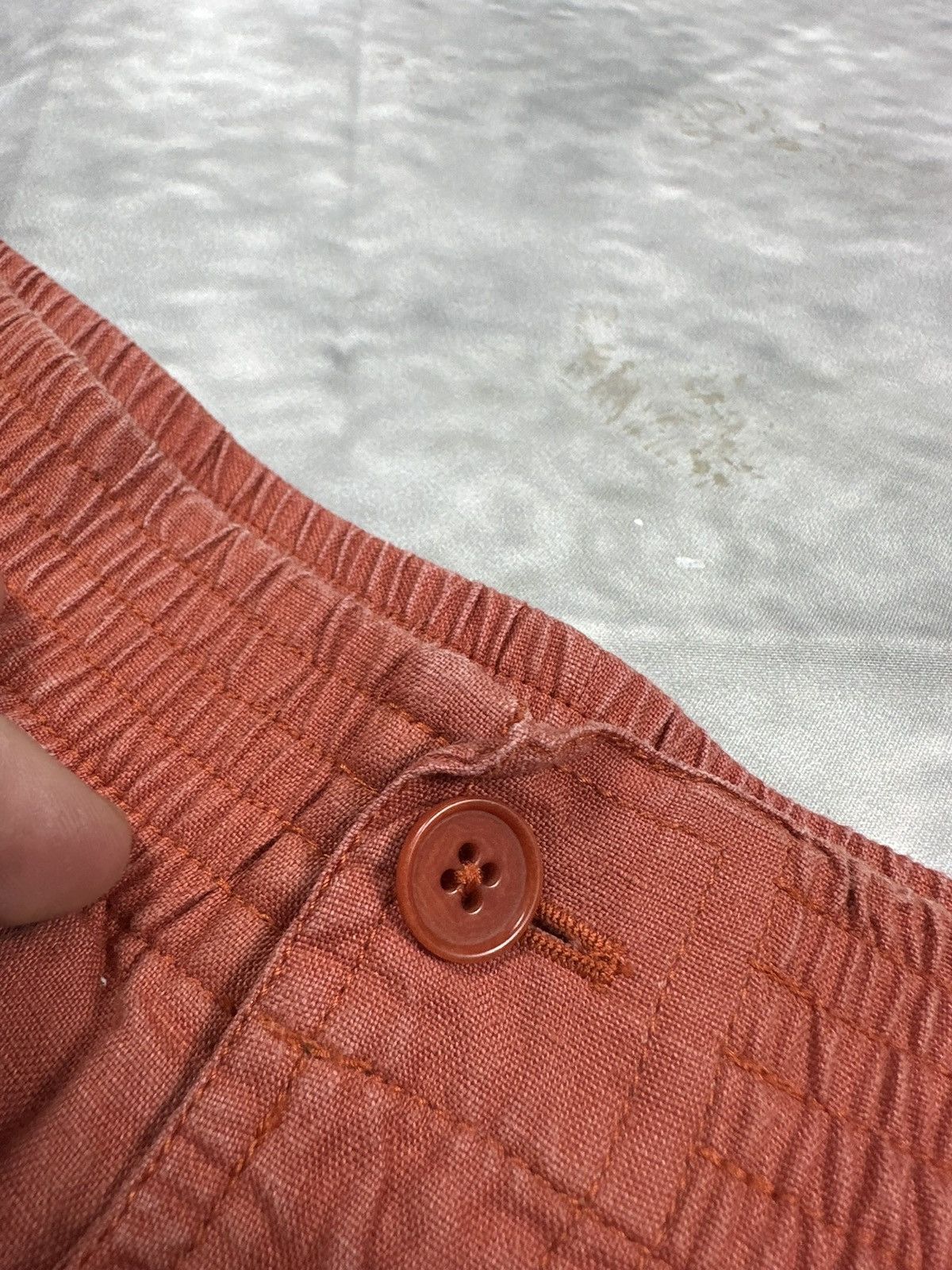 Hermes Hermes linen short Size US 32 / EU 48 - 4 Thumbnail