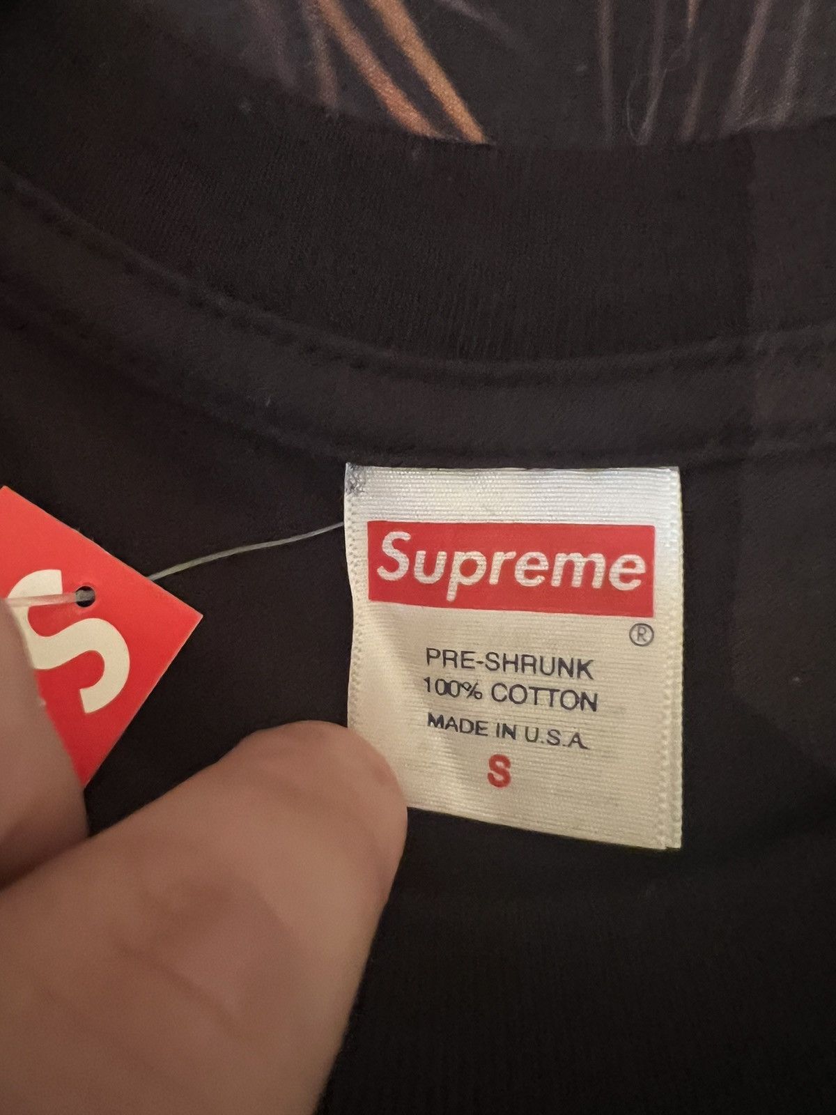 Supreme Supreme NBA Youngboy tee Size US S / EU 44-46 / 1 - 4 Thumbnail