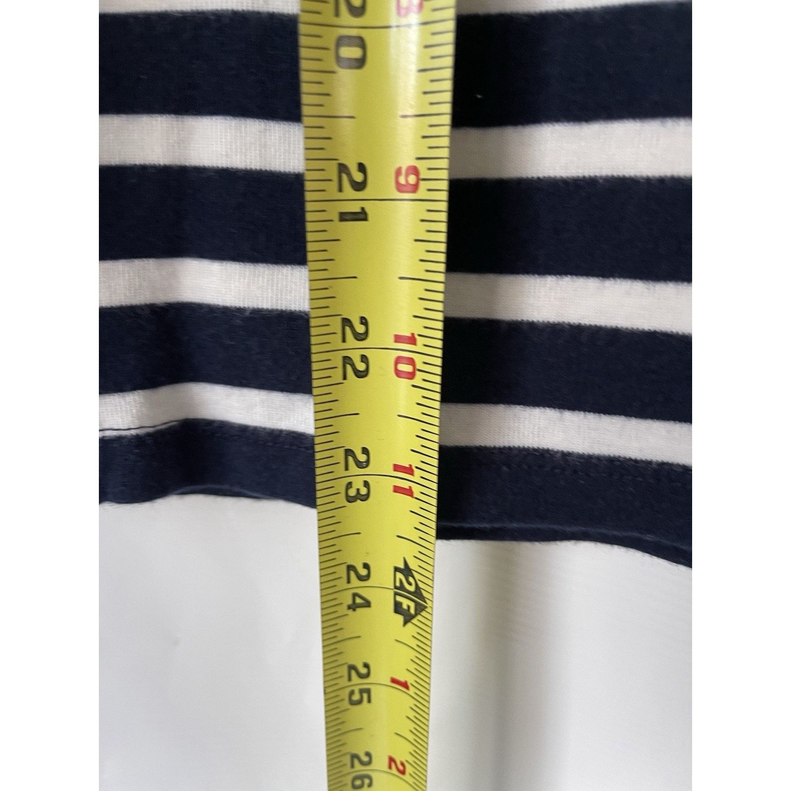 Ralph Lauren Ralph Lauren Blue White Stripe Cotton Nautical Sweater M Size M / US 6-8 / IT 42-44 - 6 Thumbnail