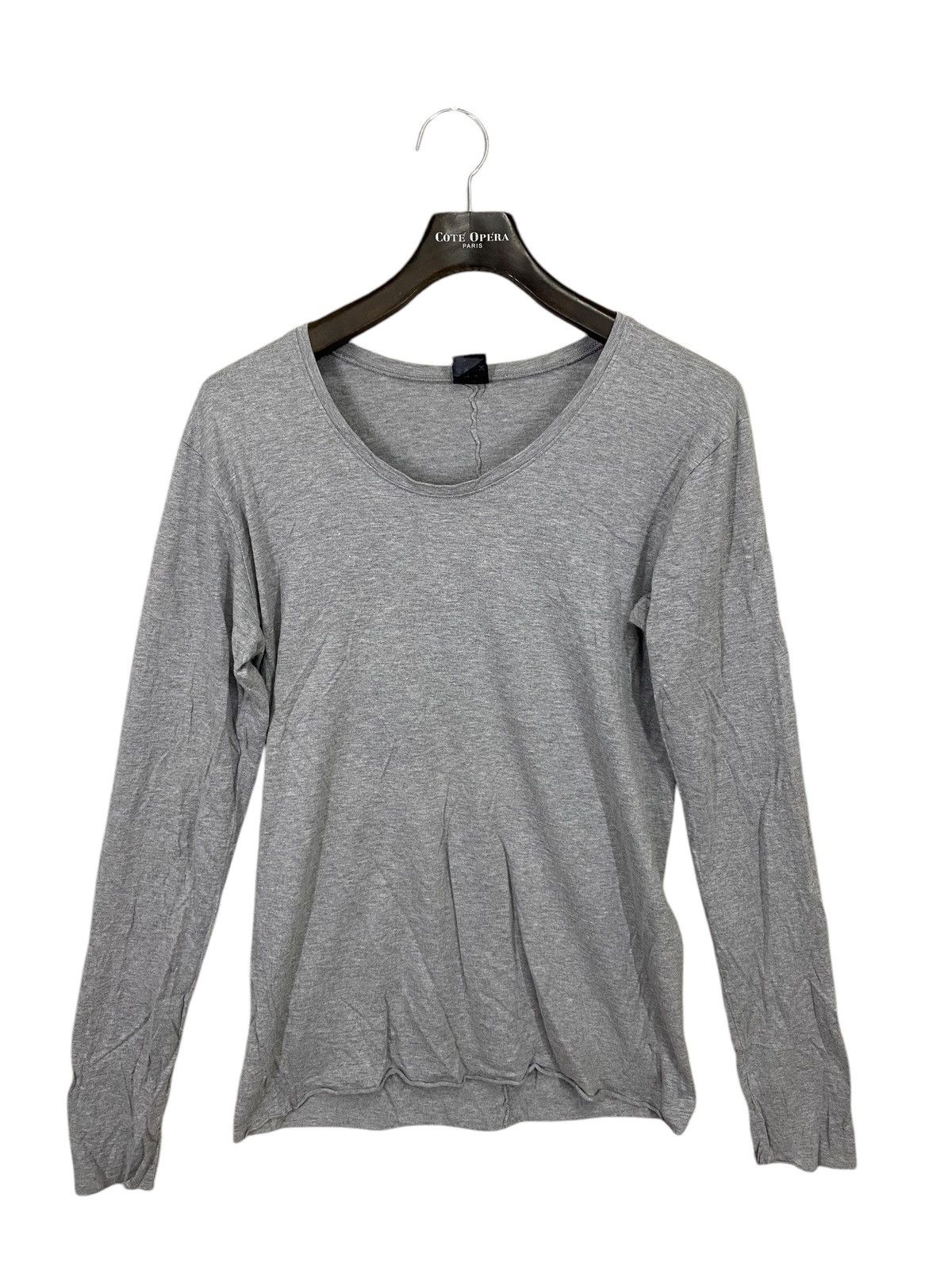 wjk Japanase brand wjk anatomical long sleeve tshirt Size US M / EU 48-50 / 2 - 1 Thumbnail