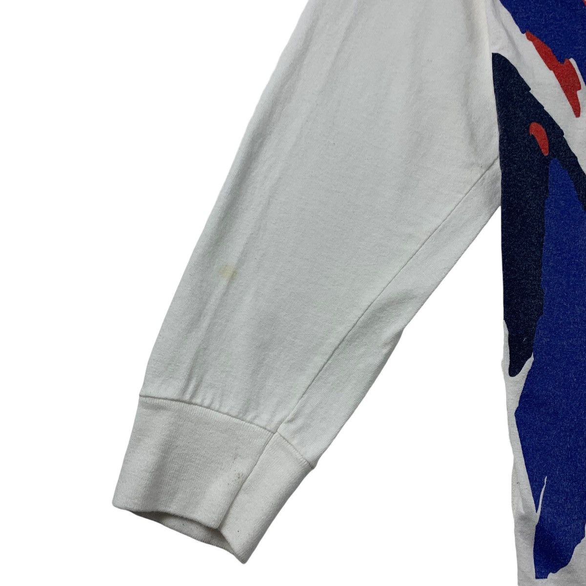 Japanese Brand Vintage YUASA streetwear long sleeve tee Size US L / EU 52-54 / 3 - 6 Thumbnail