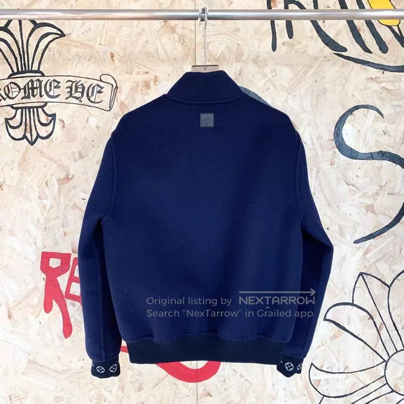 Louis Vuitton Louis Vuitton Blason reversible wool-blend long-sleeve jac Size US M / EU 48-50 / 2 - 8 Thumbnail