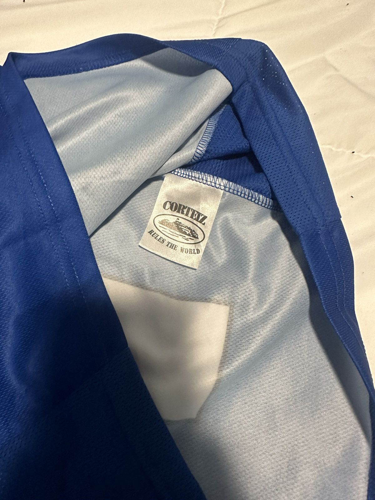 Corteiz Corteiz RTW Blue Jersey Small Football Futbol soccer Size US S / EU 44-46 / 1 - 4 Thumbnail
