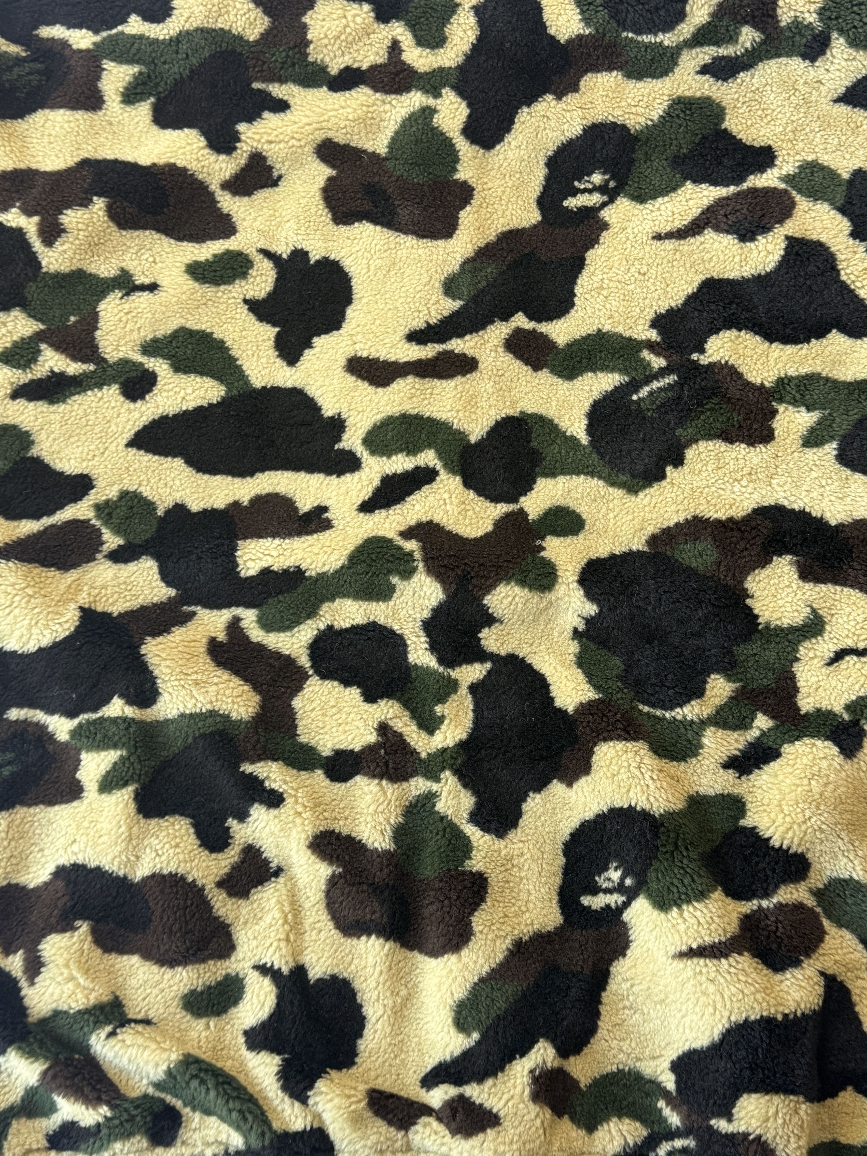Bape × October's Very Own BAPE 1ST CAMO 2ND SHARK BOA HOODIE JACKET Size US L / EU 52-54 / 3 - 9 Thumbnail