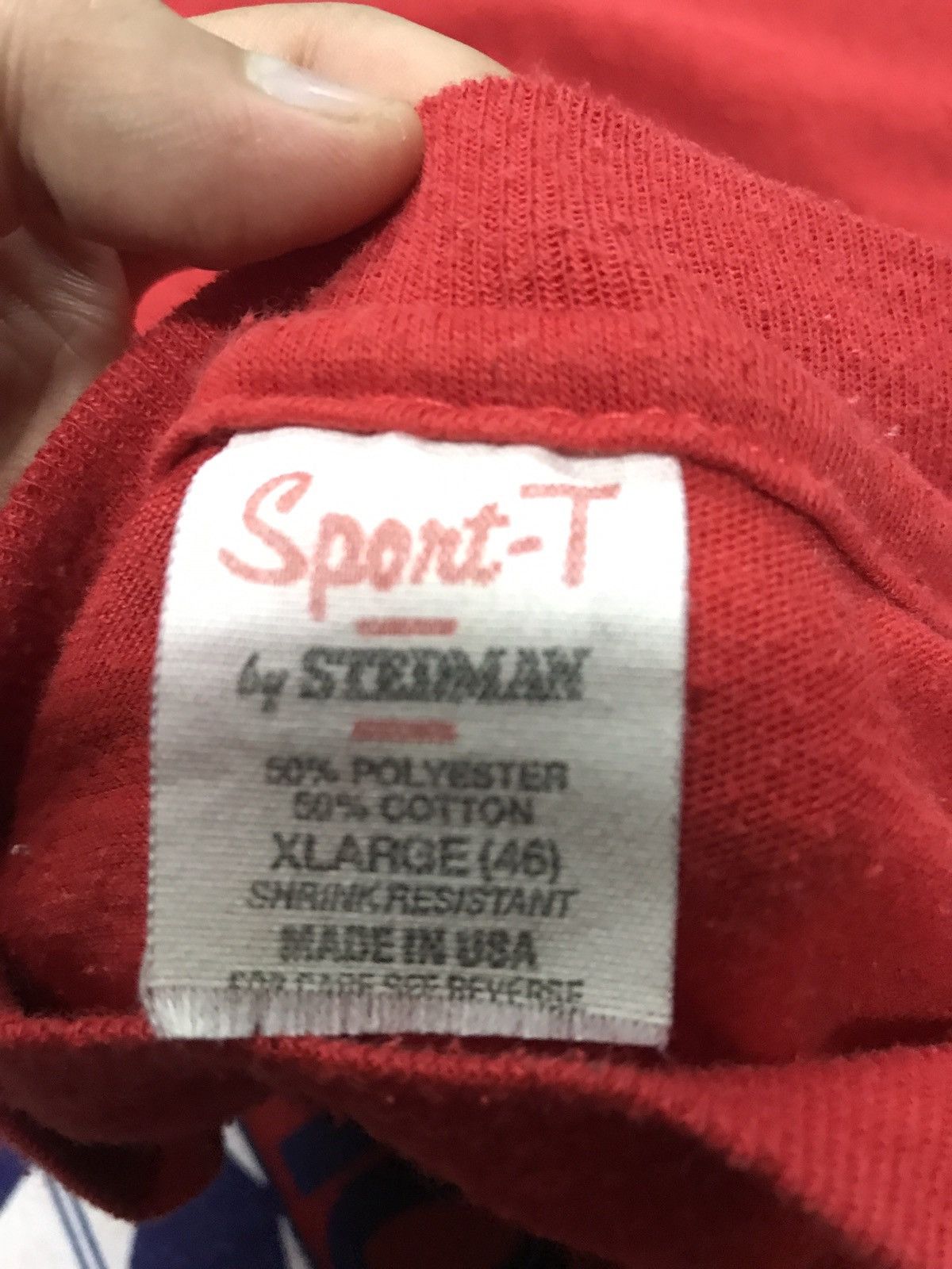 Vintage Vintage 80s Run for Diamonds tee Size US XL / EU 56 / 4 - 10 Thumbnail
