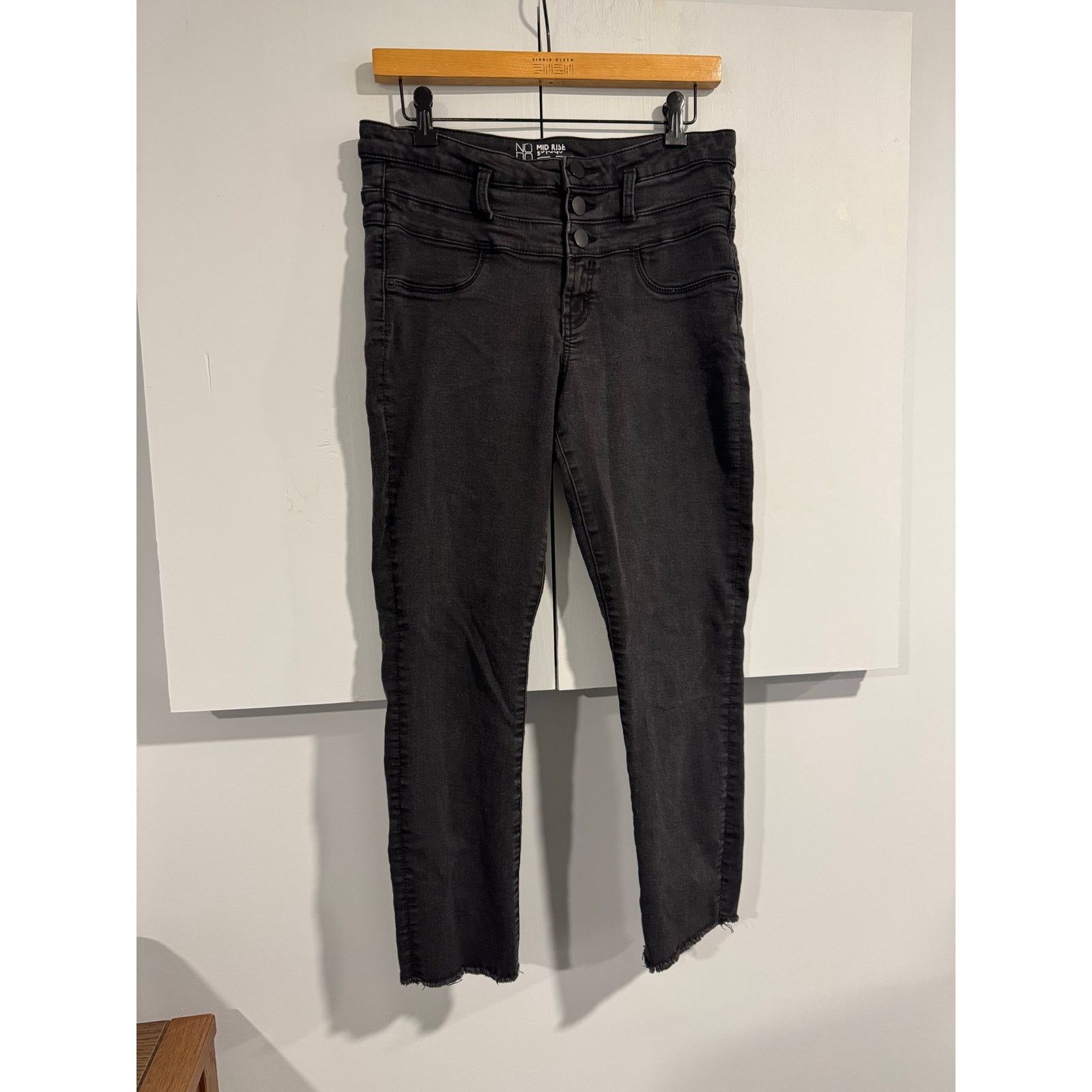 Other NoBo Black Jeans Size 13 Size 26" / US 2 / IT 38 - 1 Thumbnail