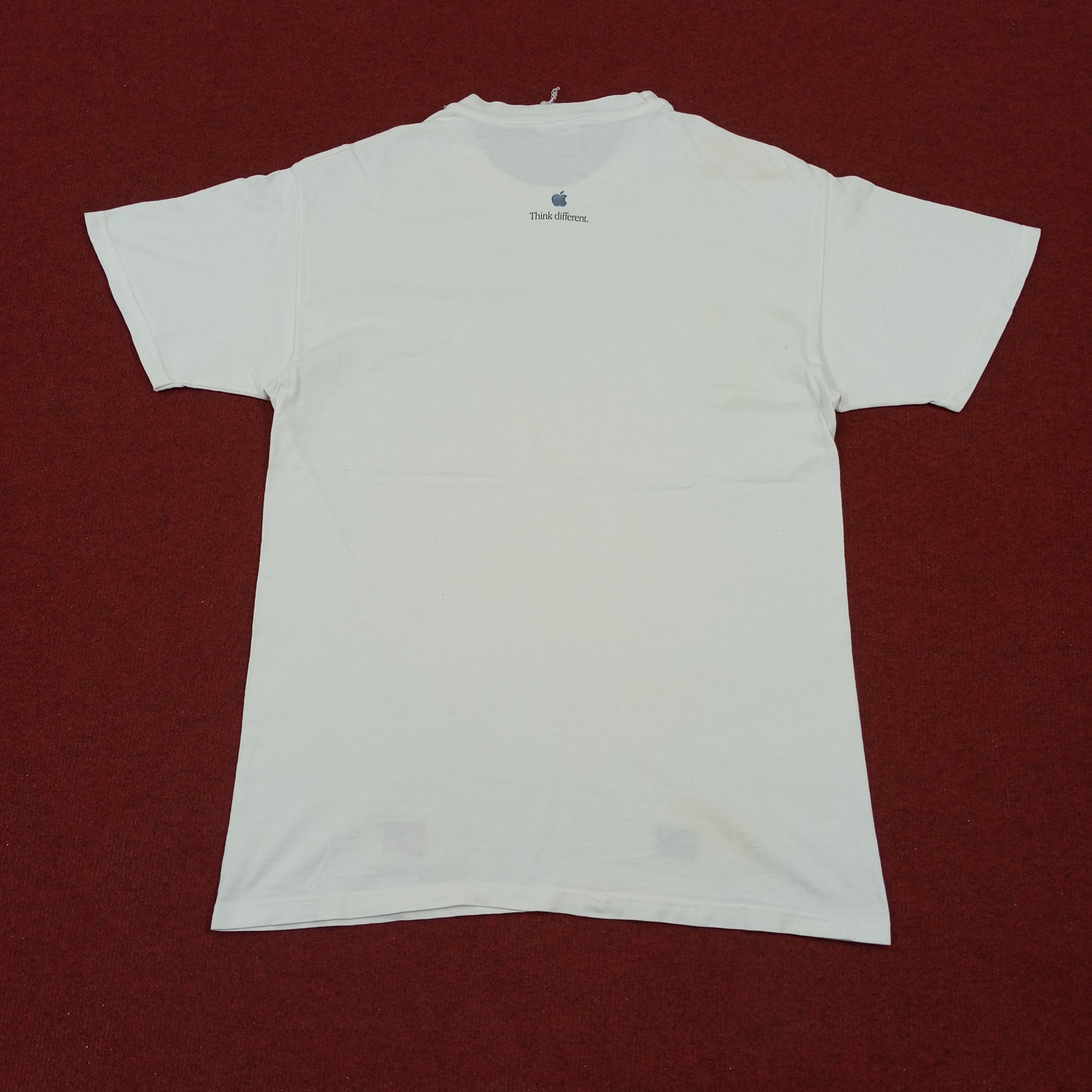 Apple × Vintage Apple Power Mac G4 Cube Promo Style Vintage Tshirt Size US M / EU 48-50 / 2 - 3 Thumbnail