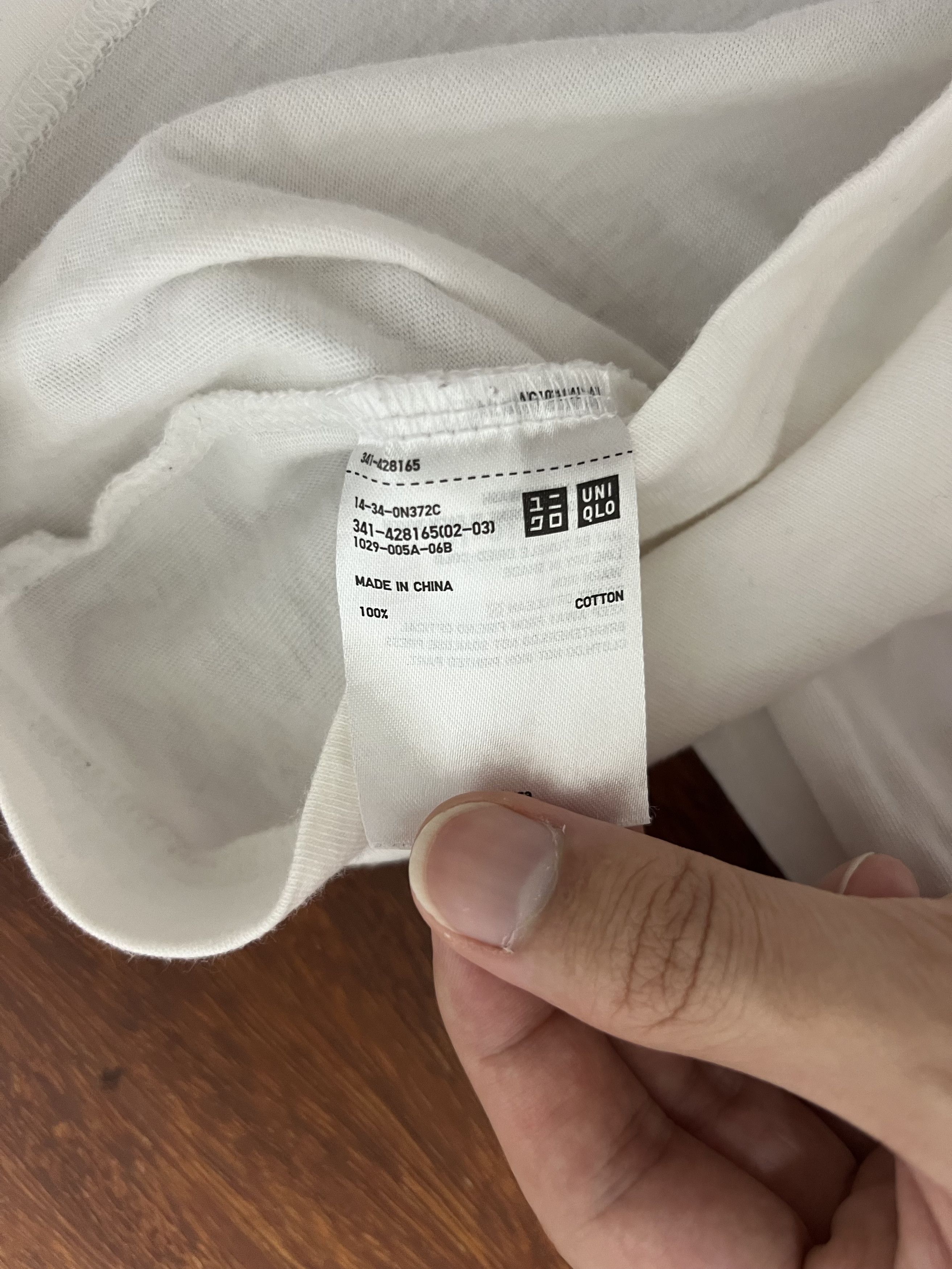 Uniqlo 💚 Neon Genesis Evangelion x Uniqlo White Mecha Tee Size US XL / EU 56 / 4 - 8 Thumbnail