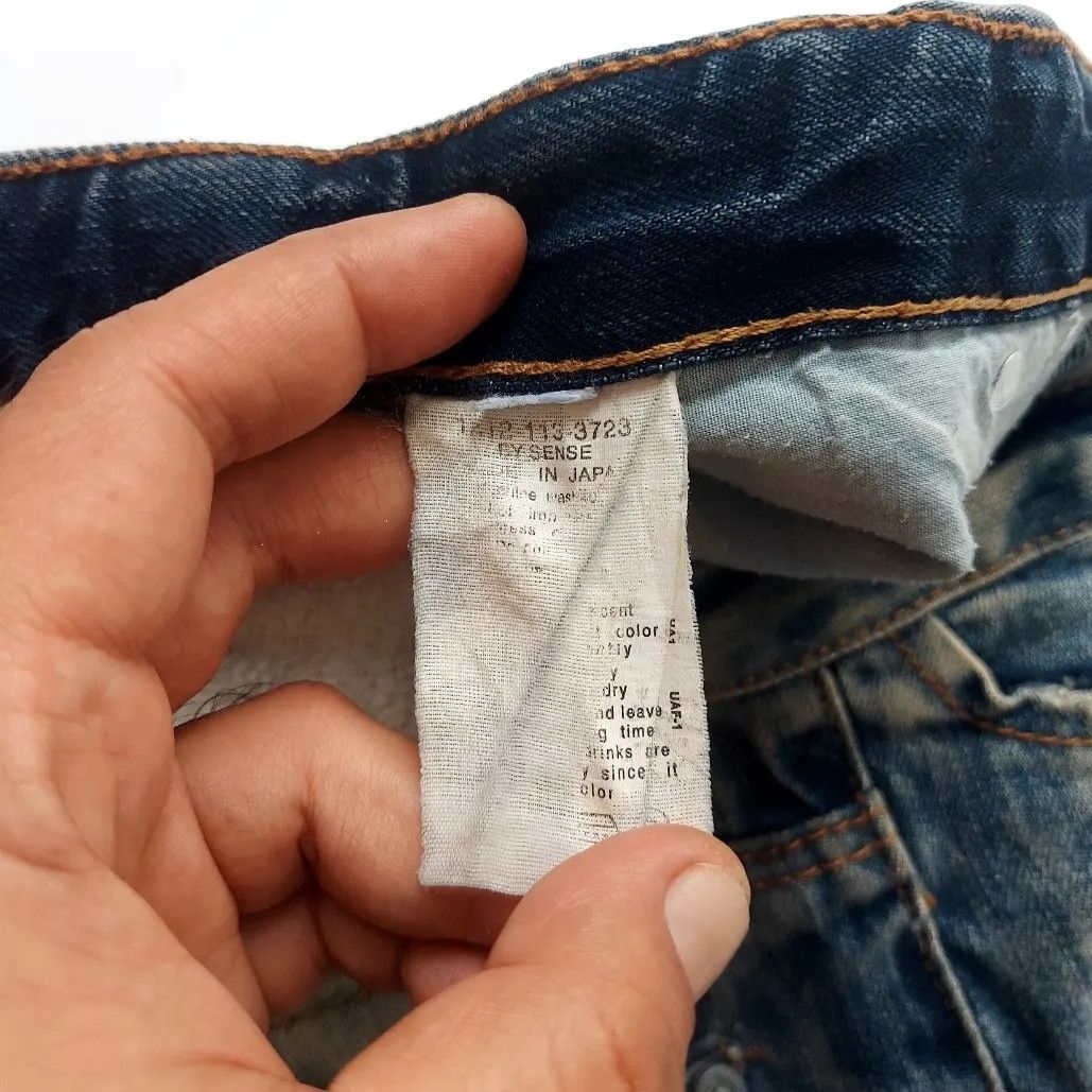 Japanese Brand × N.Hoolywood N.Hoolywood Denim Pants Size US 30 / EU 46 - 11 Thumbnail