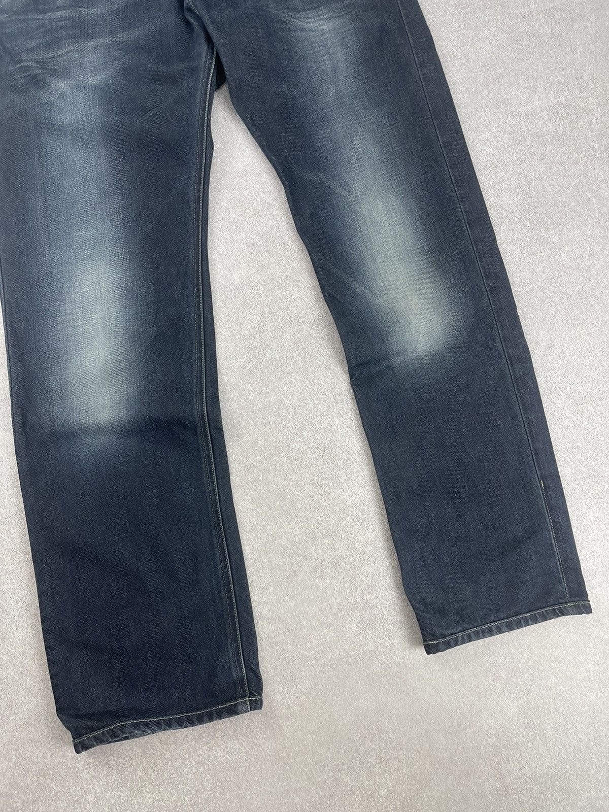 G-Star × Vintage Vintage G-Star Raw Attacc Low Straight Denim Jeans Size US 30 / EU 46 - 2 Thumbnail