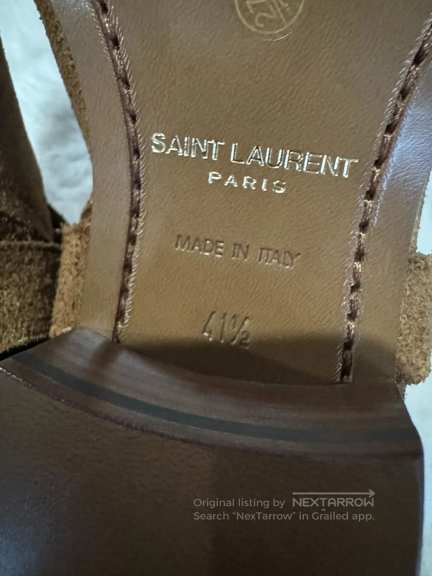 Saint Laurent Paris Saint Laurent Paris Chelsea boots| Size US 8.5 / EU 41-42 - 6 Thumbnail
