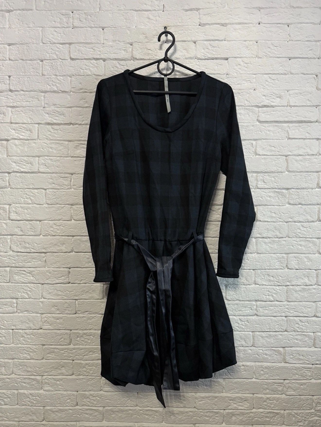 Cop Copine Vintage Cop Copine Midi Dress Check Pattern Model Y2K TOUPIE Size S / US 4 / IT 40 - 1 Thumbnail