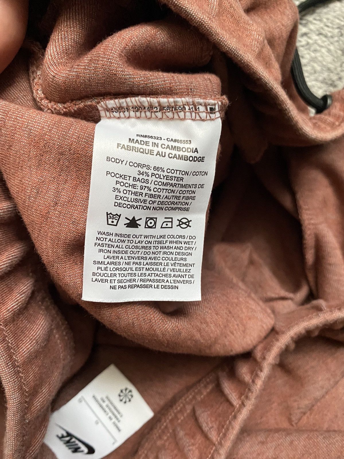 Nike × Vintage Nike tech fleece Size US 32 / EU 48 - 5 Thumbnail