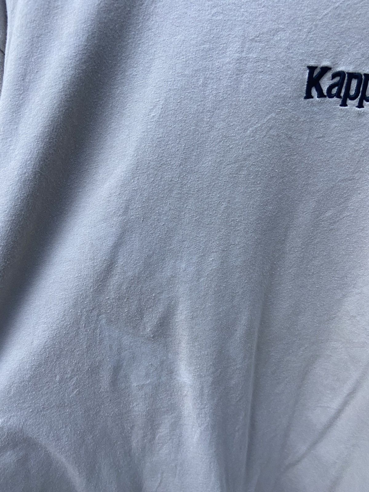 Kappa 🔥 Vintage Kappa t shirt long Sleeve Kappa Side tape 90s Size US L / EU 52-54 / 3 - 7 Thumbnail