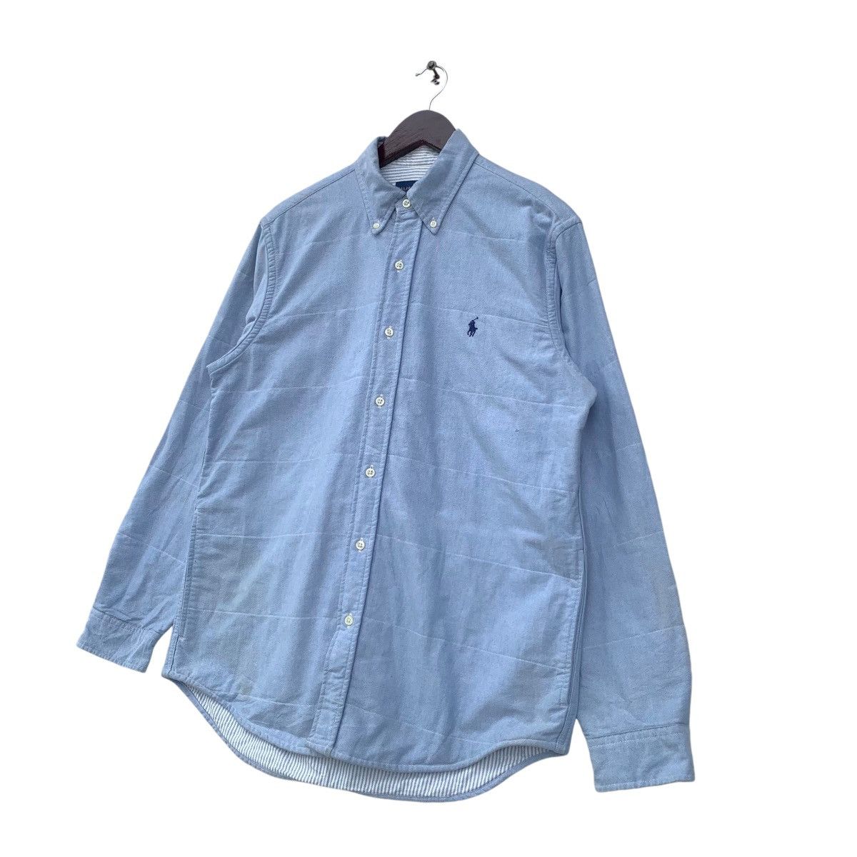 Polo Ralph Lauren Double Layer Winter Shirt Size US M / EU 48-50 / 2 - 2 Thumbnail