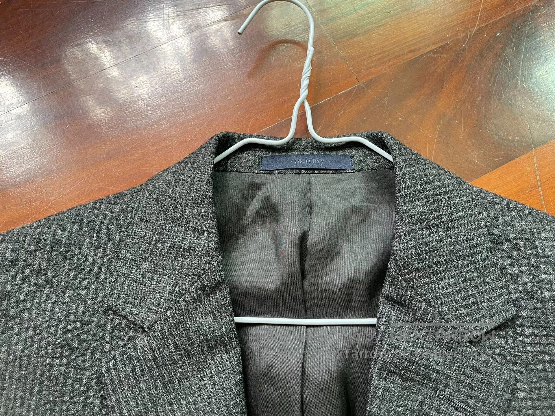 Lanvin Lanvin Men's Wool Prince Check Suit. Size US S / EU 44-46 / 1 - 2 Thumbnail