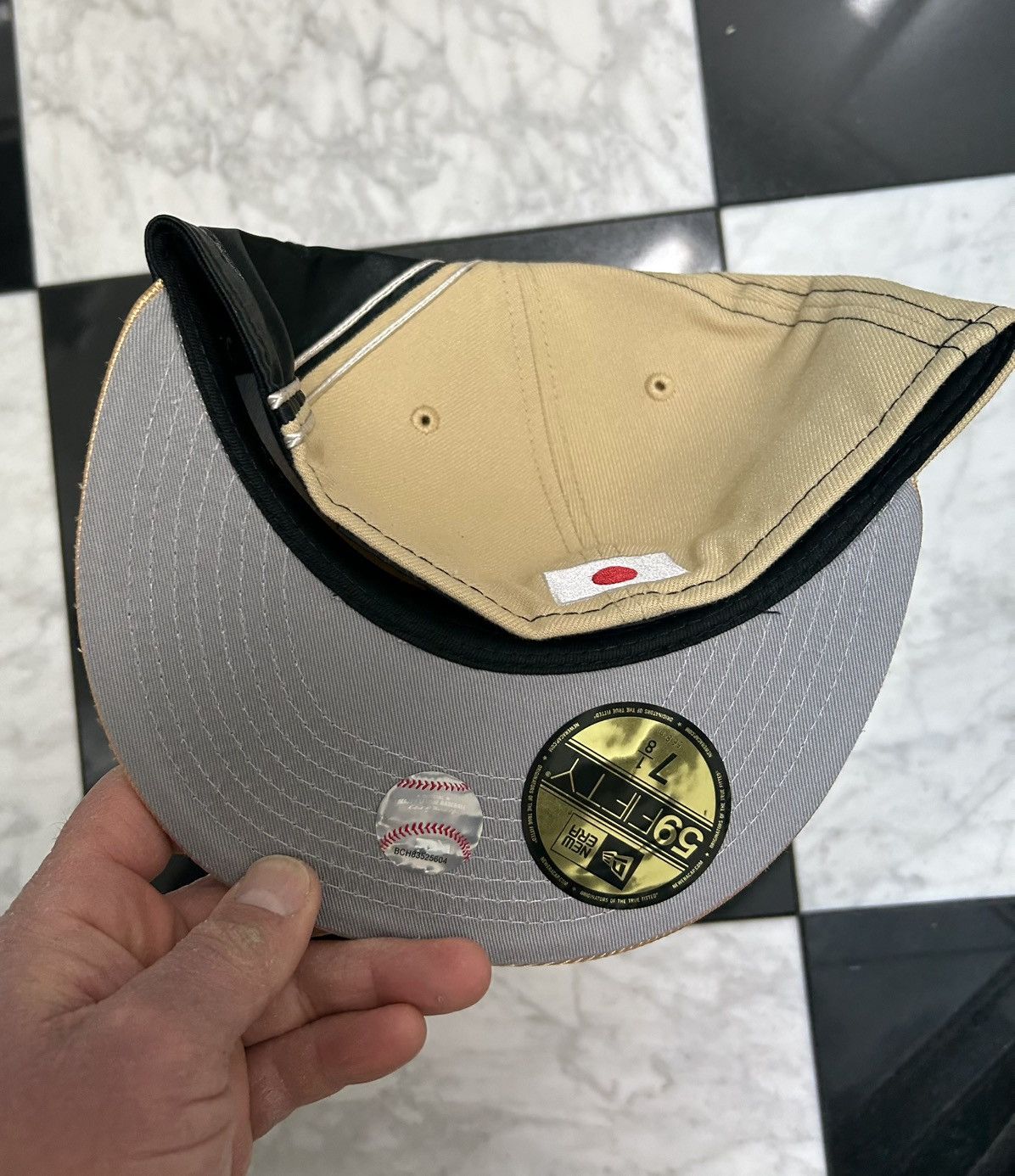 New Era Exclusive Ohtani Angels fitted 718 Size ONE SIZE - 7 Thumbnail