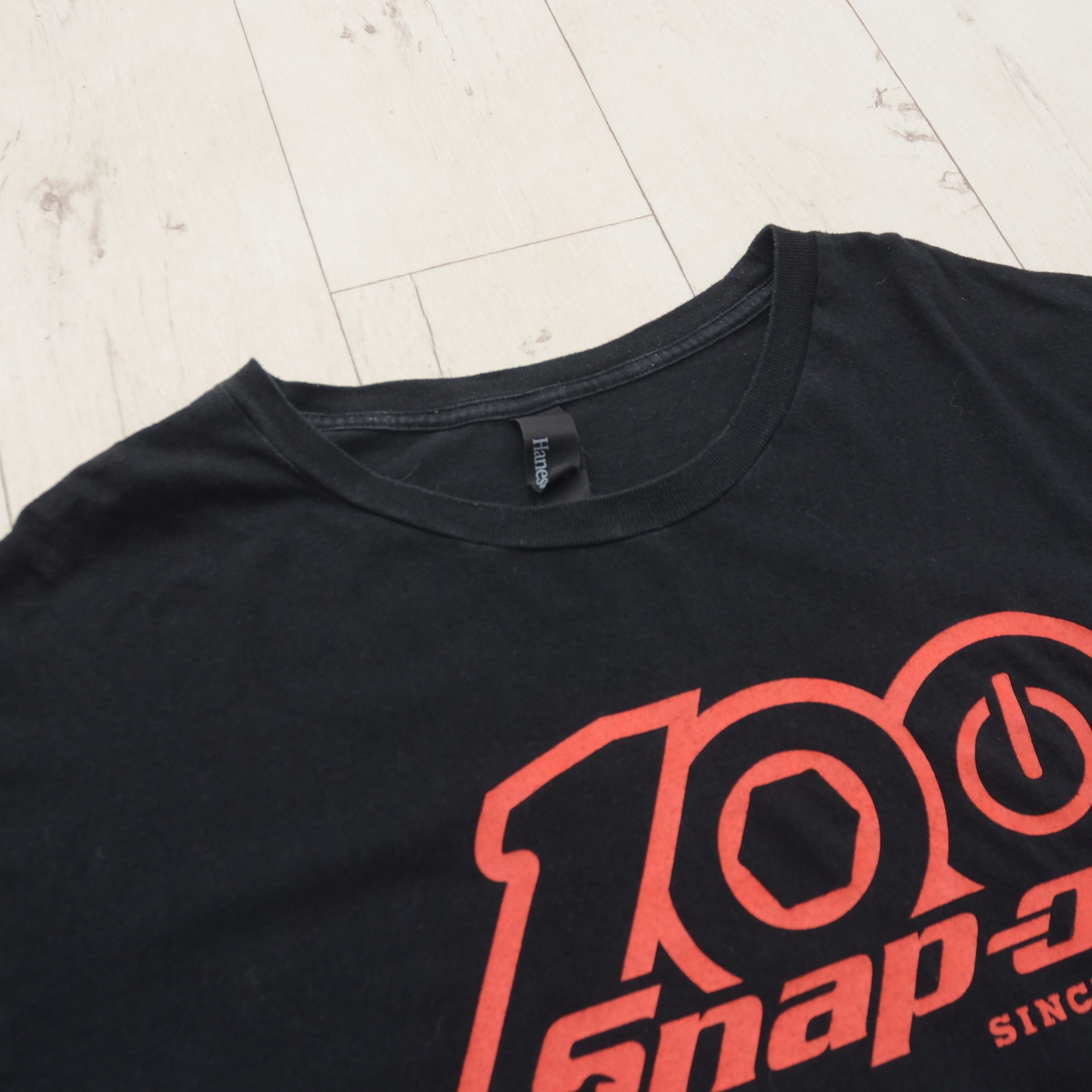 Hanes × Vintage Snap On Tools Hanes 2XL-XL T-Shirt Vintage 100th Anni Logo Size US XXL / EU 58 / 5 - 7 Thumbnail