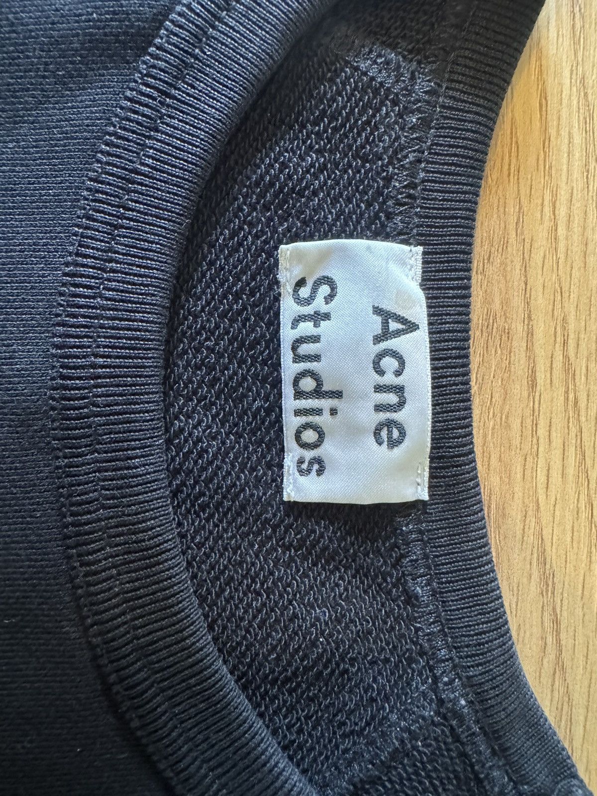 Acne Studios Acne Studios Journey sweatshirt Size US S / EU 44-46 / 1 - 3 Thumbnail