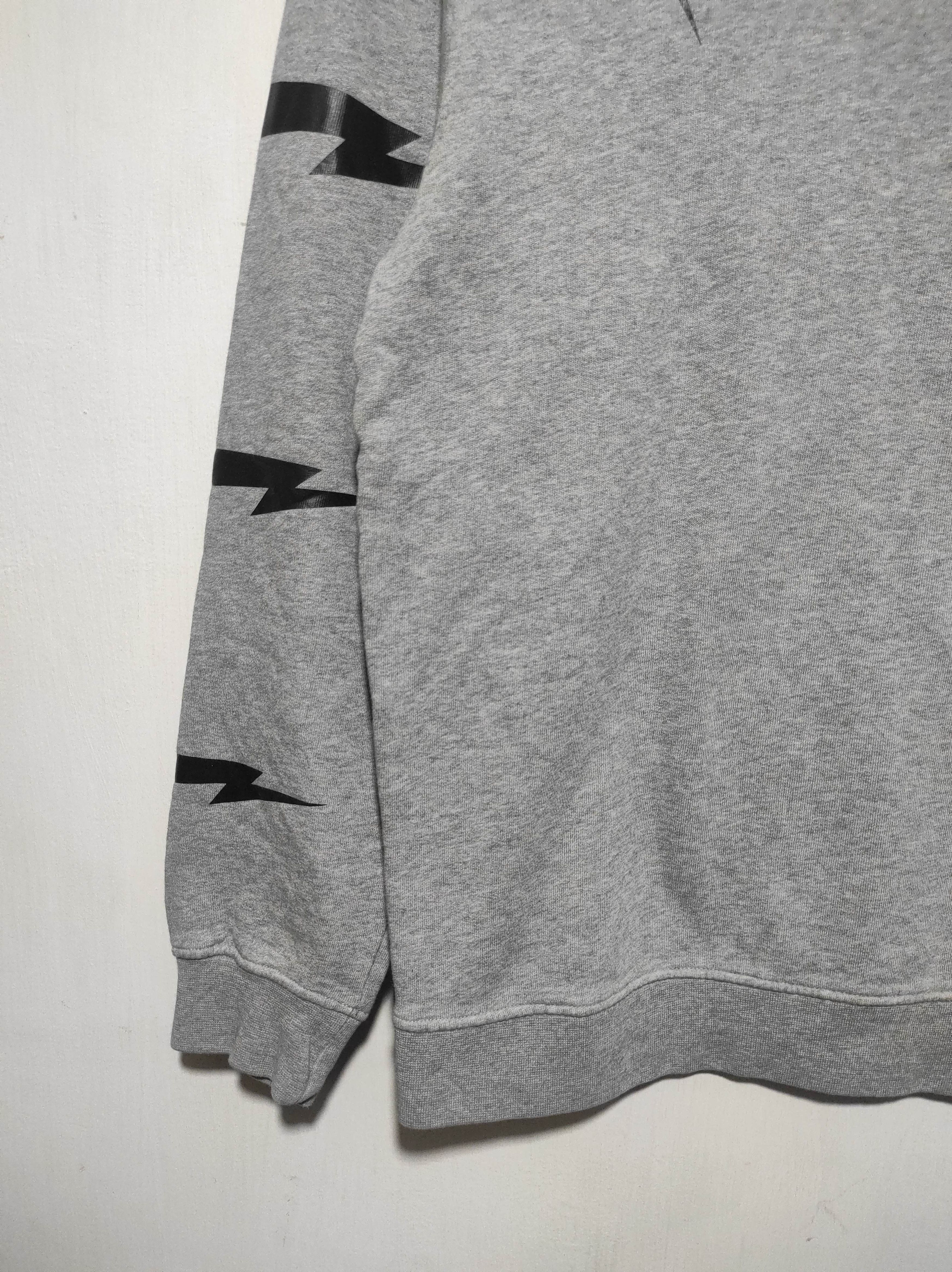 Neil Barrett Neil Barrett Kids Sweatshirt Size US XS / EU 42 / 0 - 4 Thumbnail