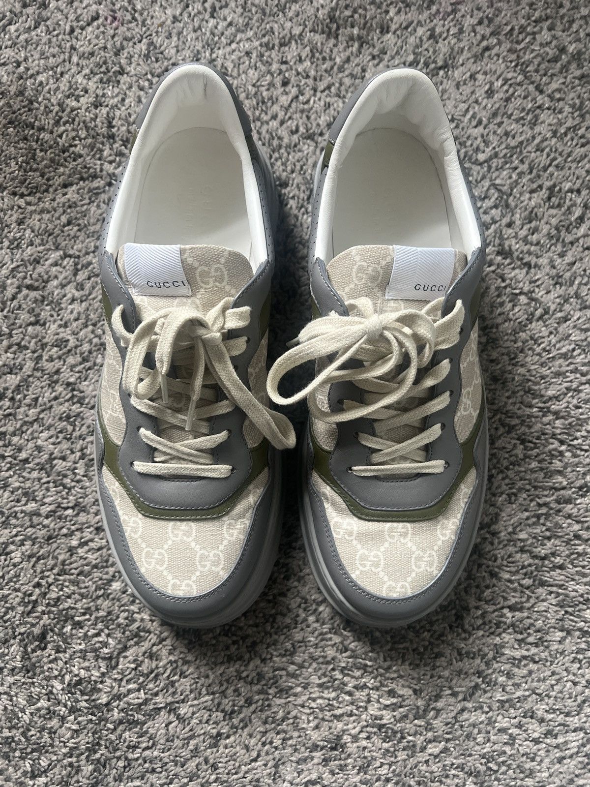 Gucci Gucci GG Sneaker Size US 10.5 / EU 43-44 - 5 Thumbnail