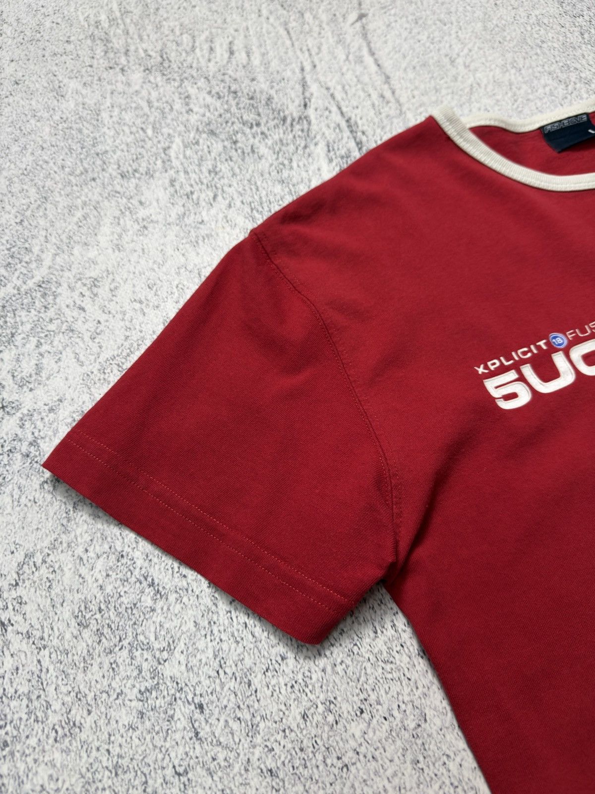 Vintage Vintage Y2K Fishbone ‘Suck My Dick’ Central Cee T-Shirt Size US L / EU 52-54 / 3 - 5 Thumbnail