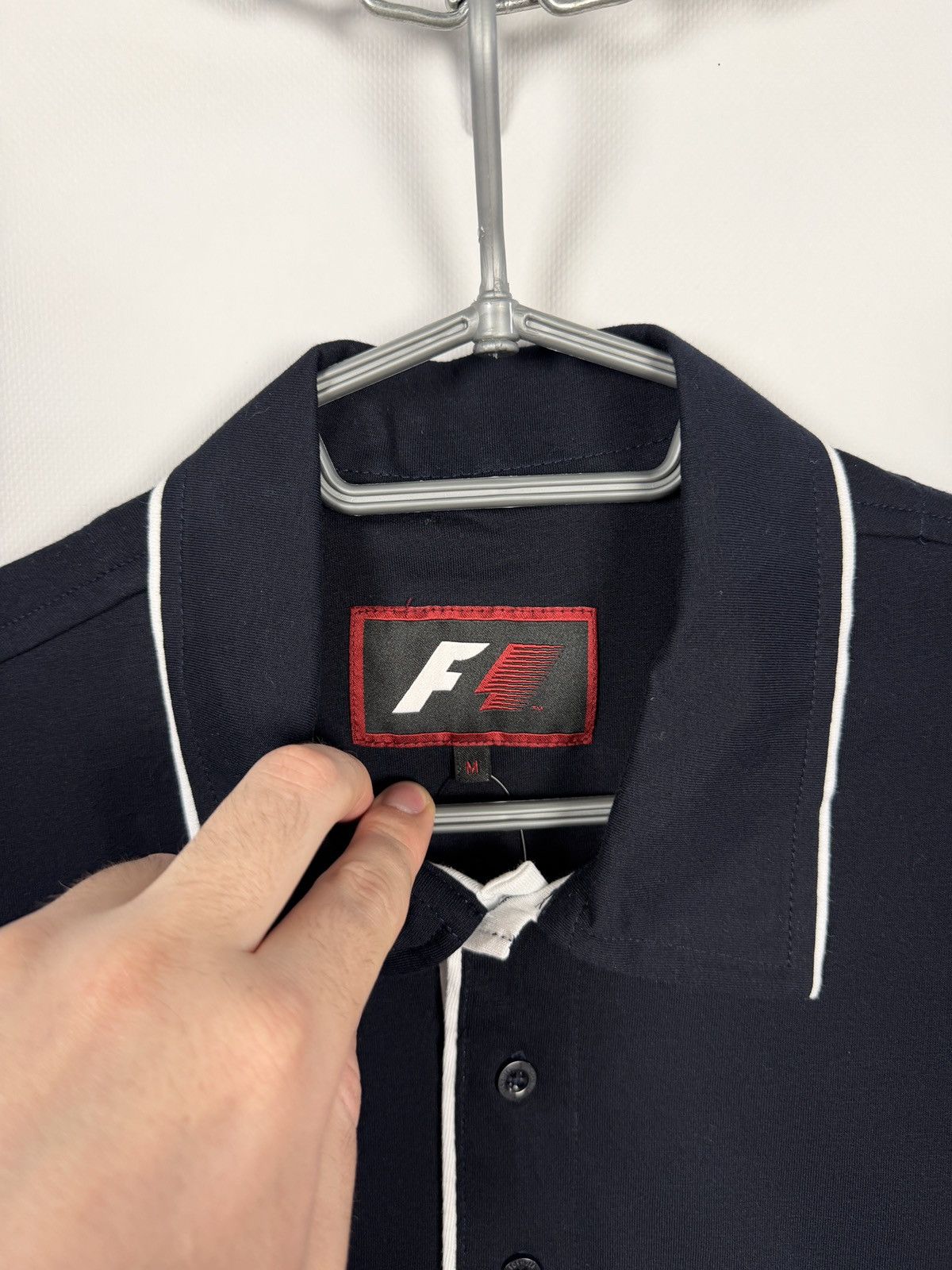 Formula 1 Men’s F1 Short Sleeve Polo Shirt Formula 1 Navy Blue Size M Size US M / EU 48-50 / 2 - 6 Thumbnail