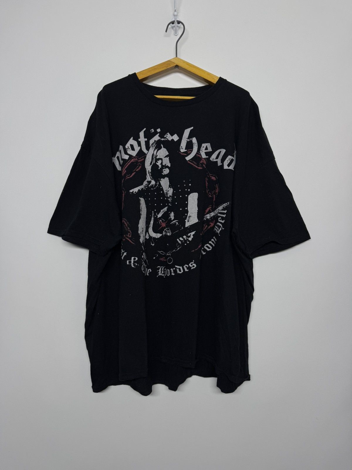 Vintage Vintage Y2k Motorhead Sacrifice Lemmy Size US XL / EU 56 / 4 - 4 Thumbnail
